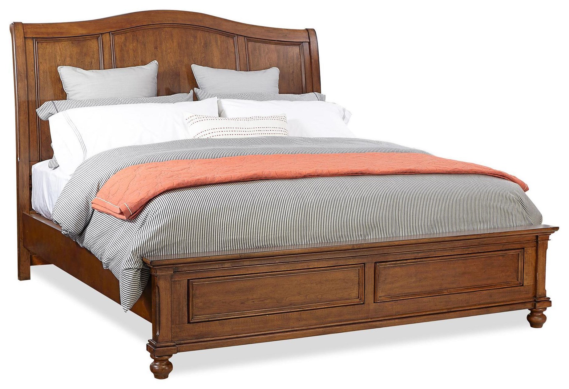Aspenhome sleigh bed cheap