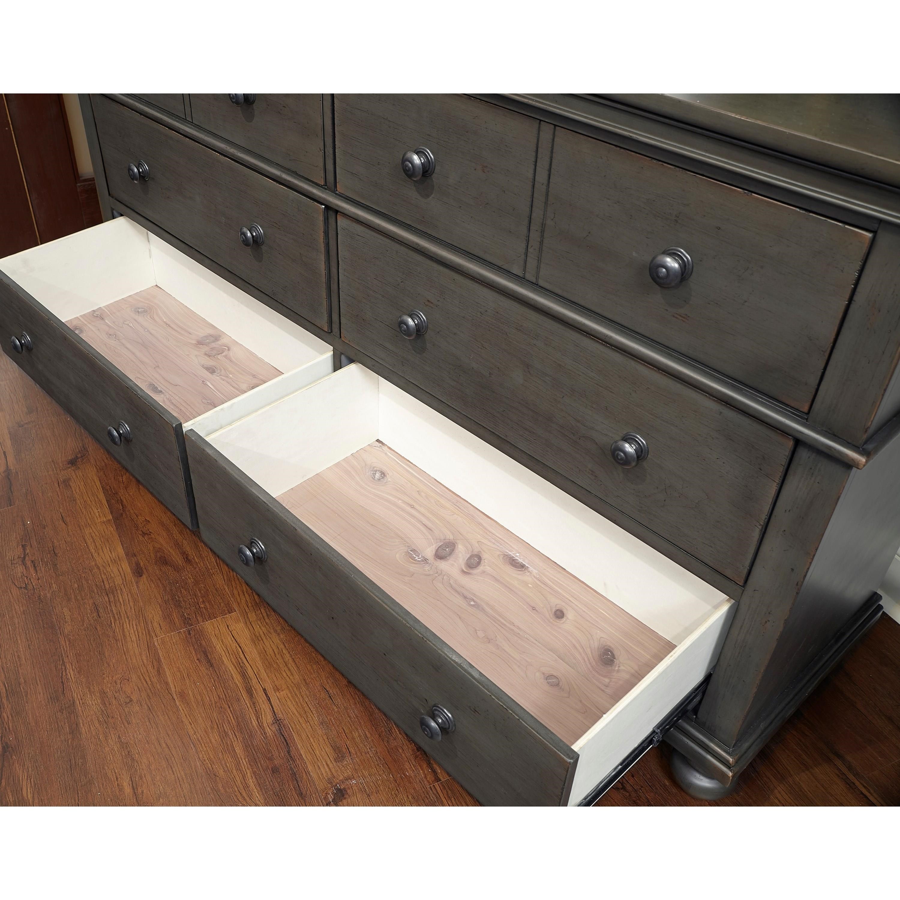 Oxford 6 drawer dresser deals