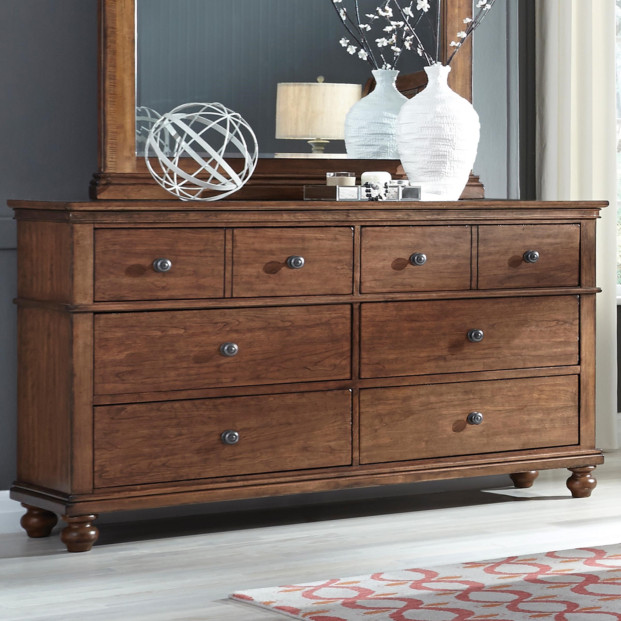 Oxford 6 drawer shop dresser