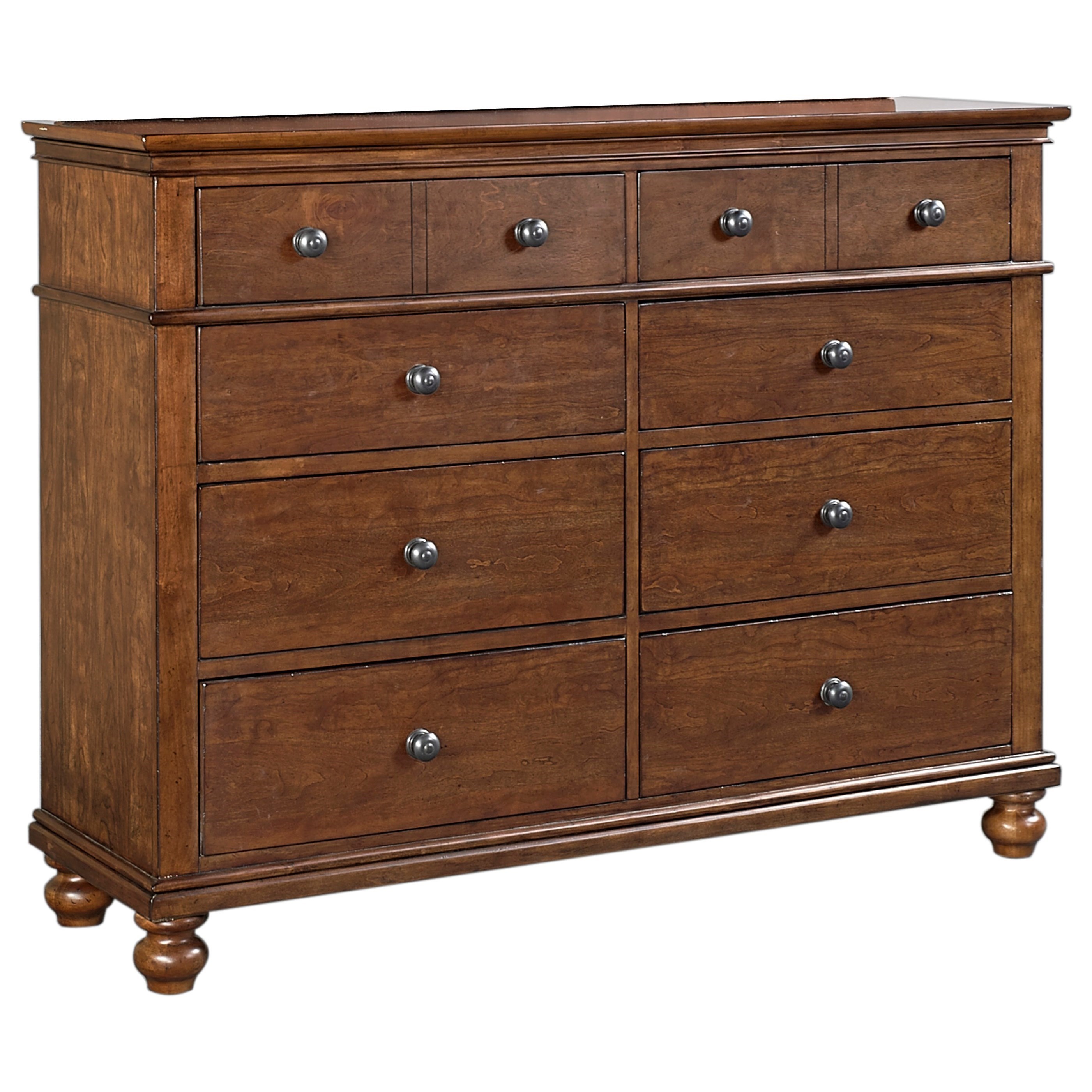 House of hampton chesmore 8 drawer dresser with mirror sale