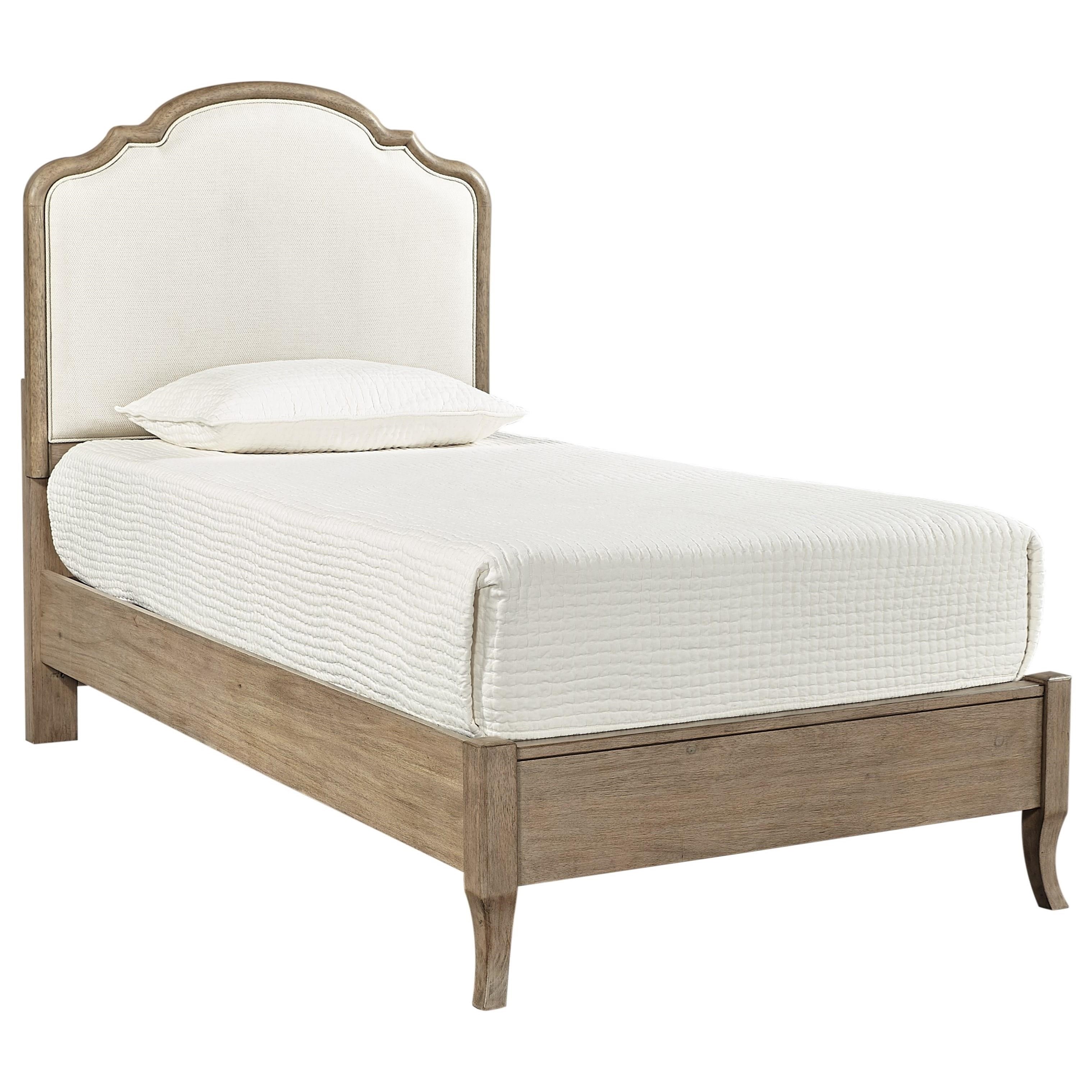 Twin tufted deals bed