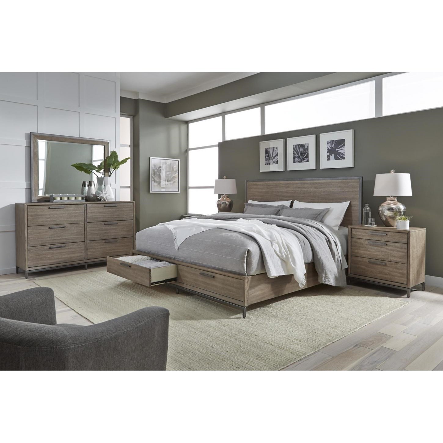 Raymour and flanigan nightstands hot sale