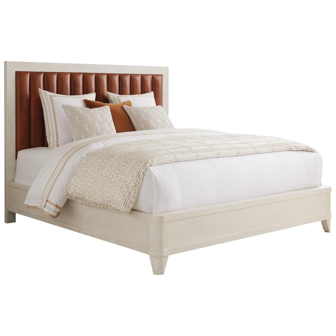 Tan best sale king headboard