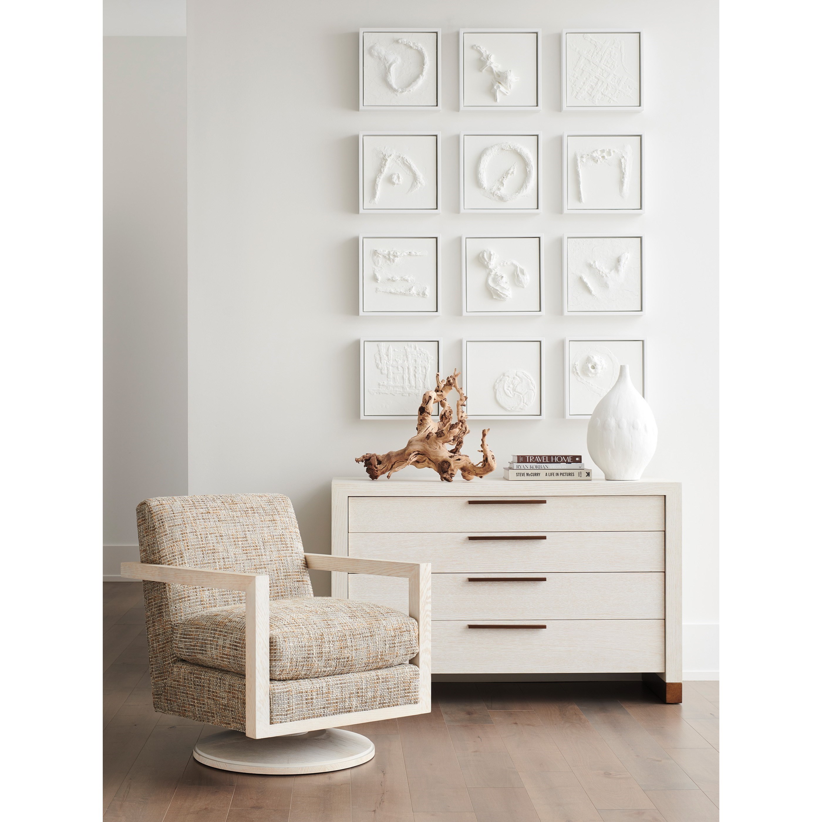 Barclay Butera Carmel 931 221 Tehama 4 Drawer Single Dresser