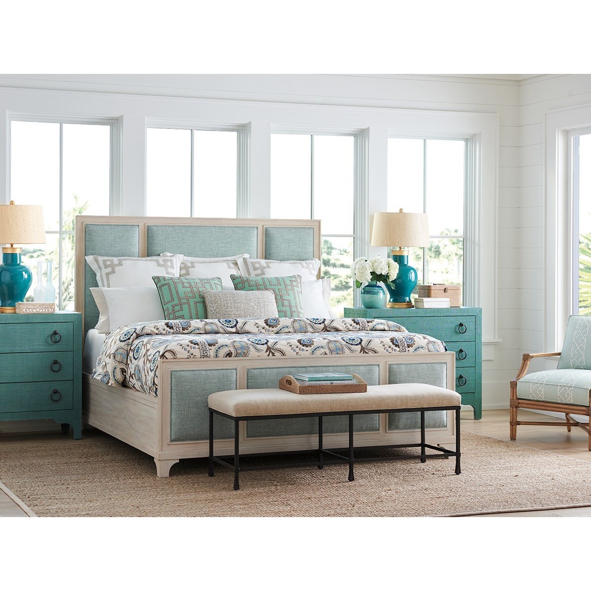 Ivory 2025 bedroom bench