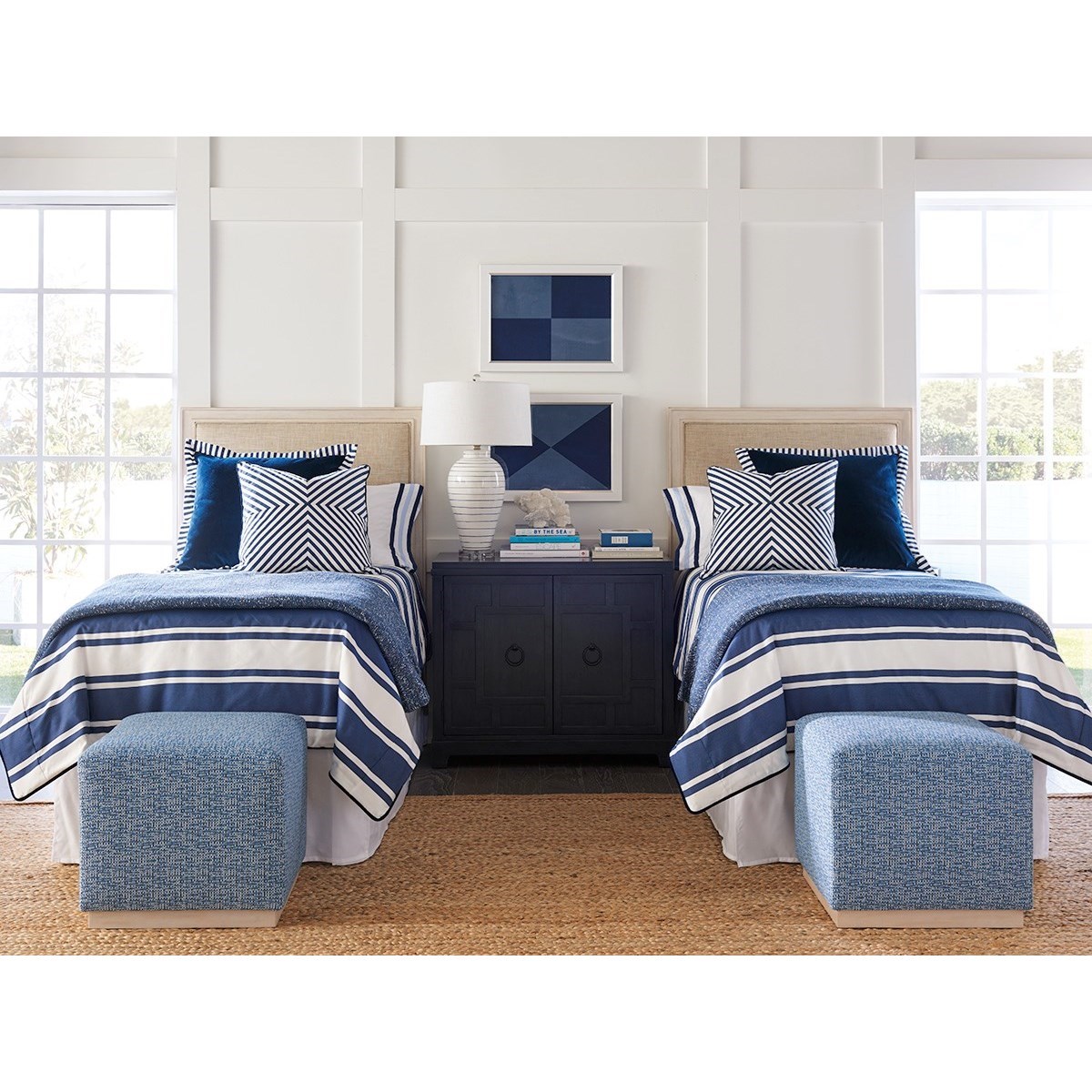 Barclay Butera Newport 921 131HB Crystal Cove Twin Size