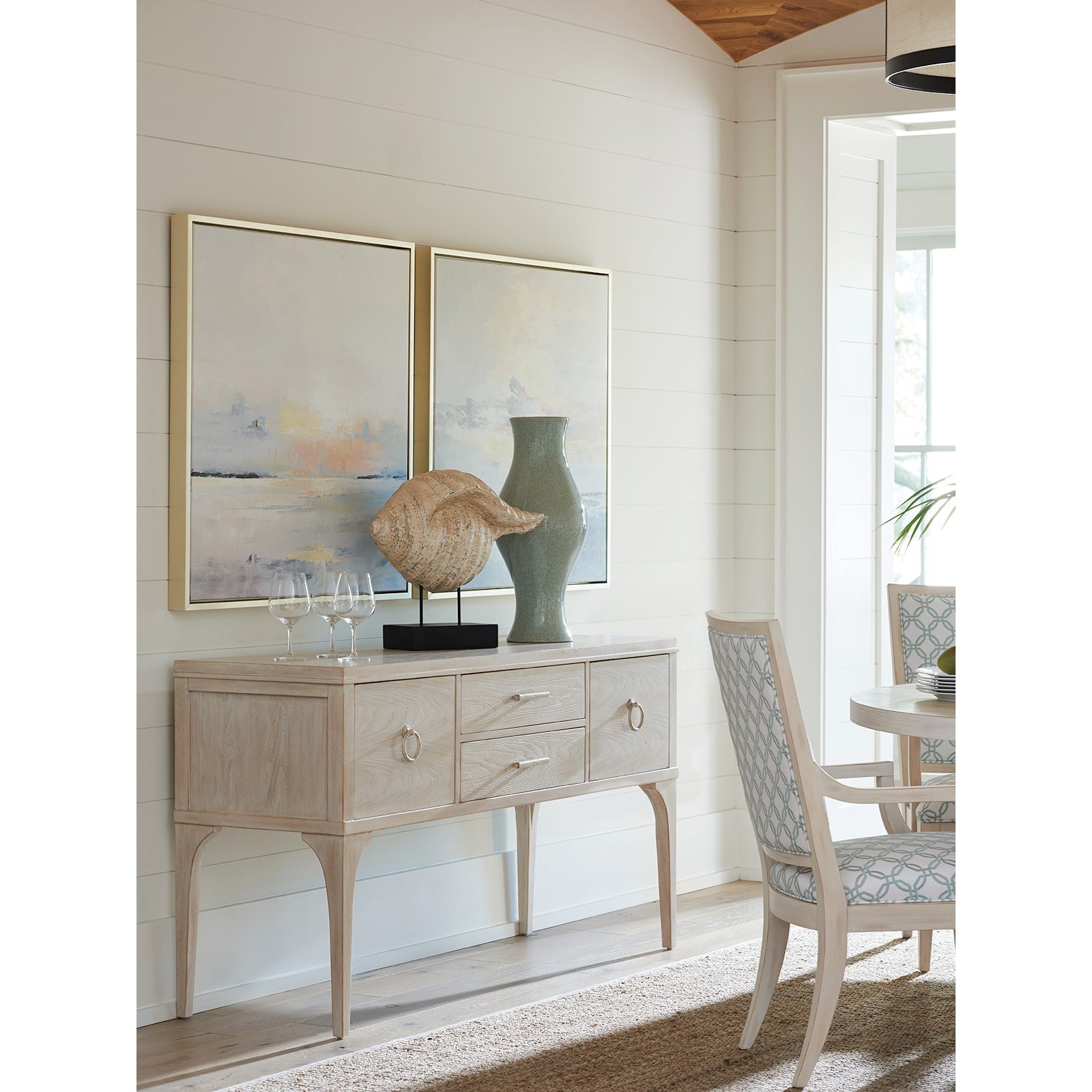 Barclay Butera Newport 921869307 Seaside Sideboard with Deep