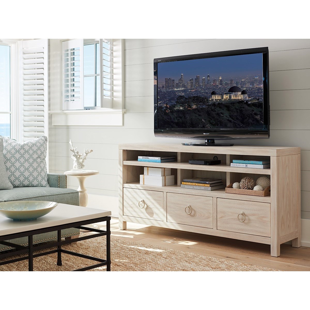 Barclay outlet entertainment center