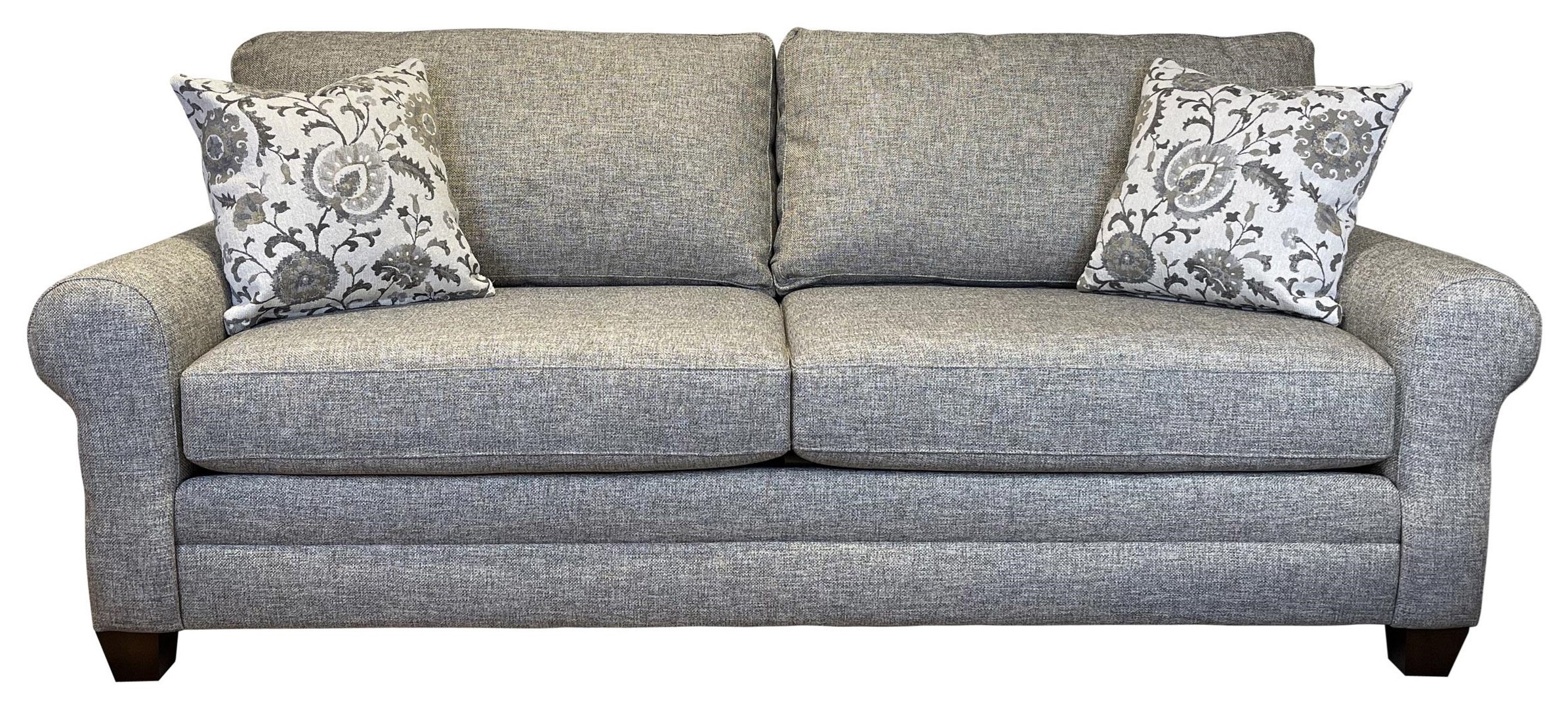 Sock arm sofa top