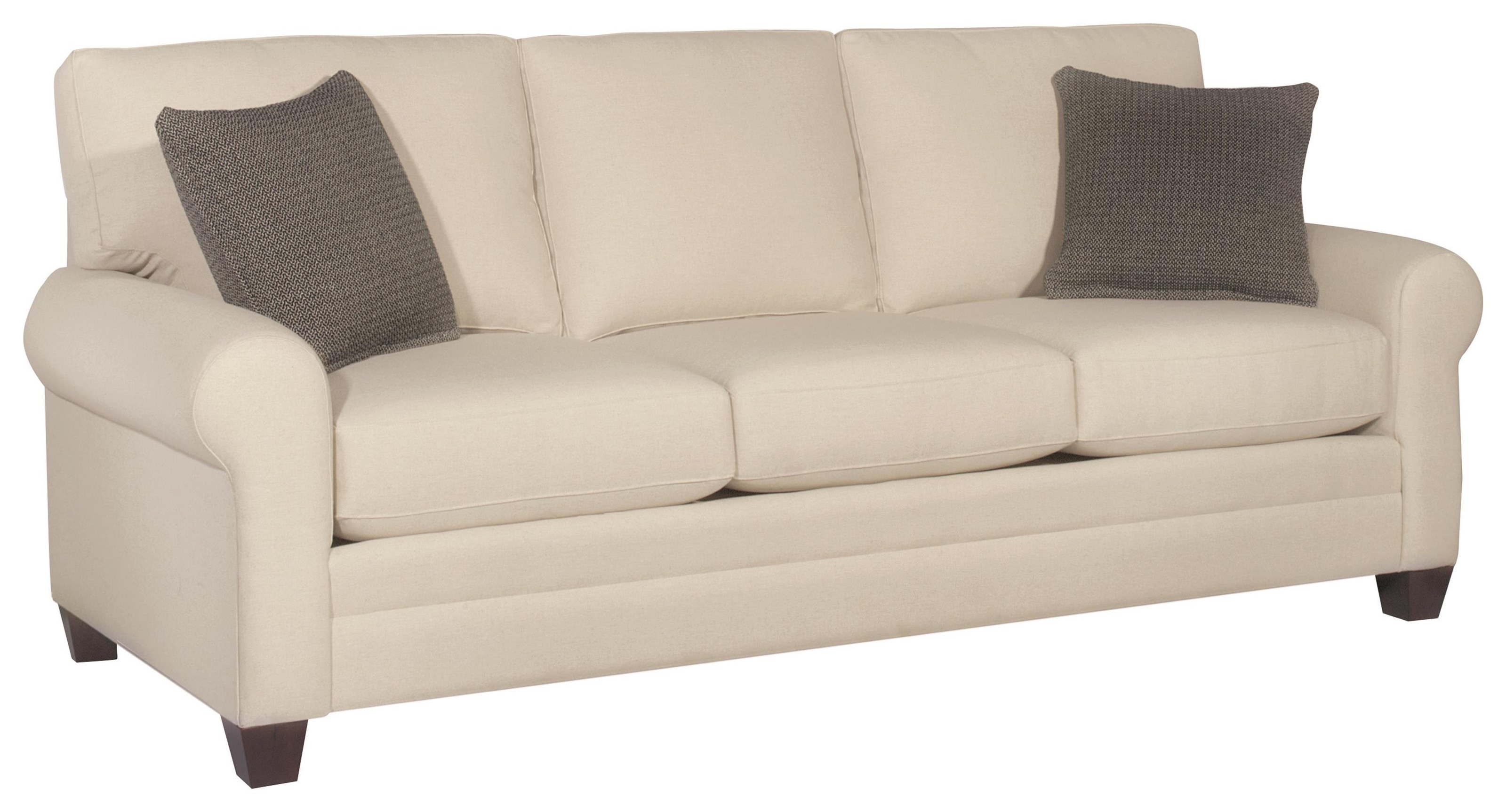 Bassett outlet sleeper sectional