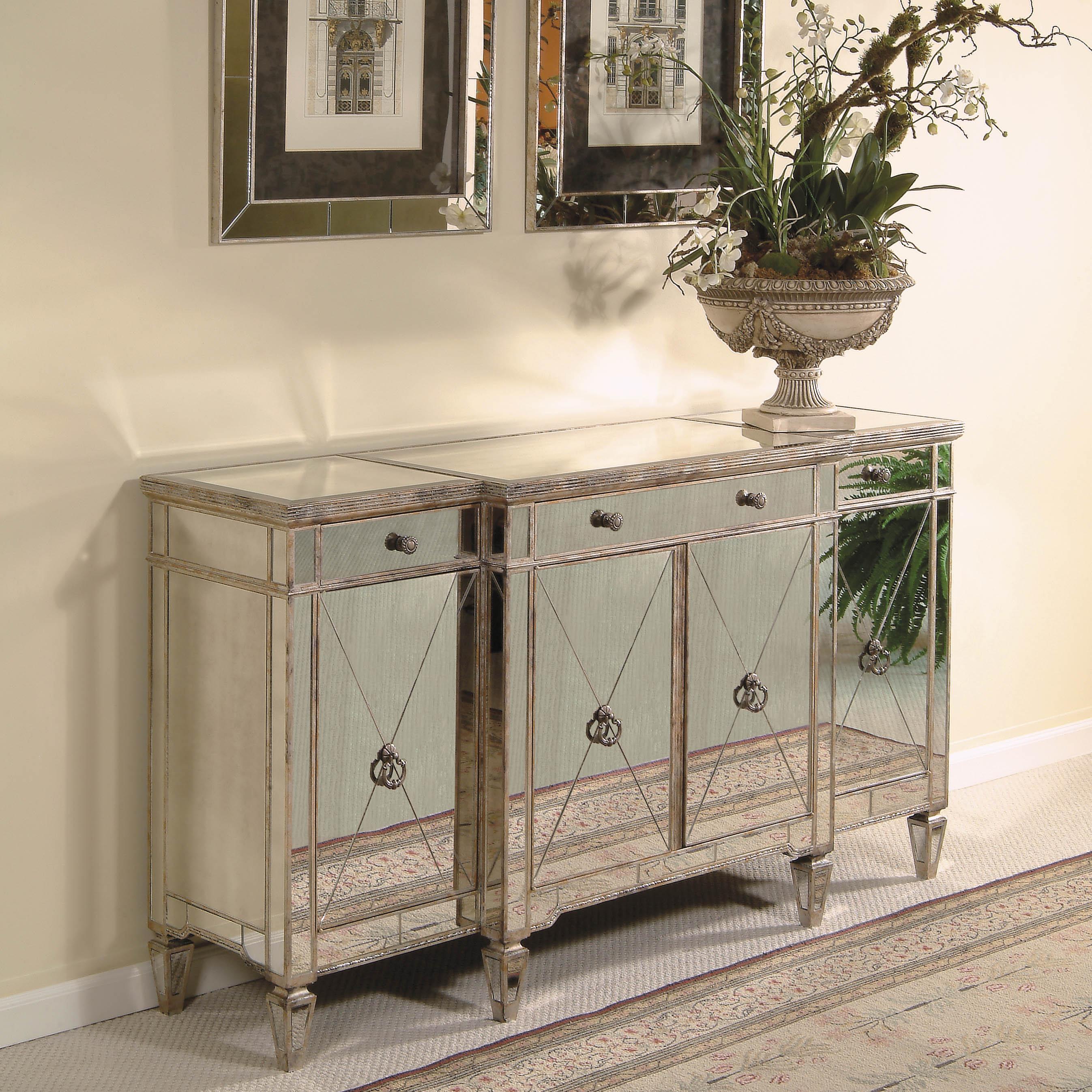 Corner serving table deals