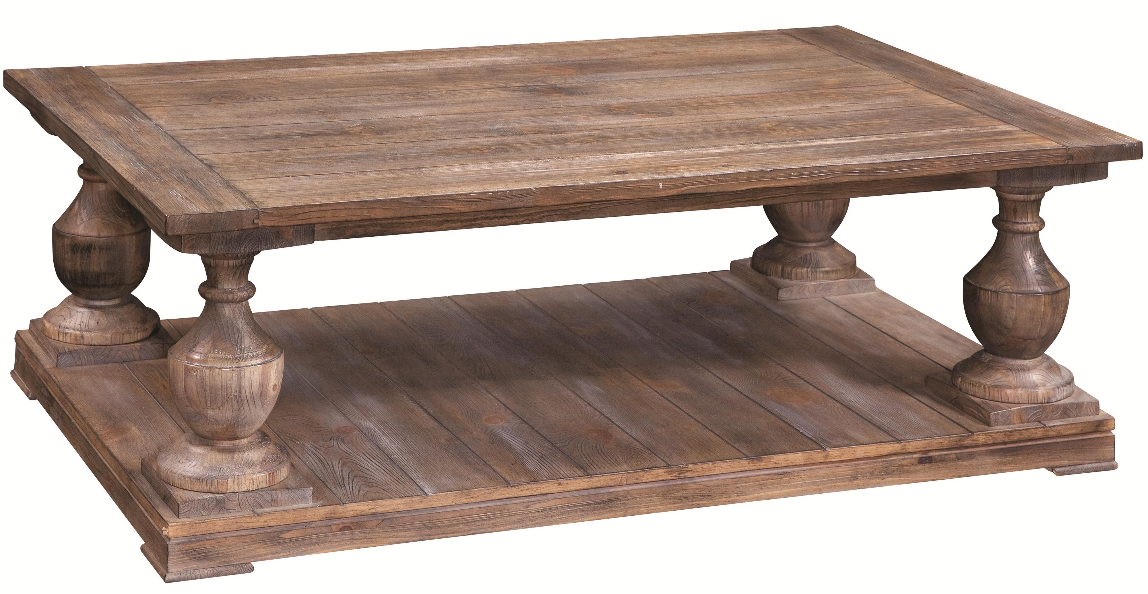 Bassett mirror top company coffee table