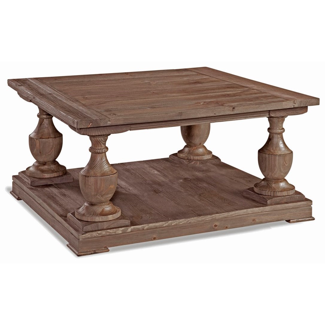 Bassett mirror coffee outlet table