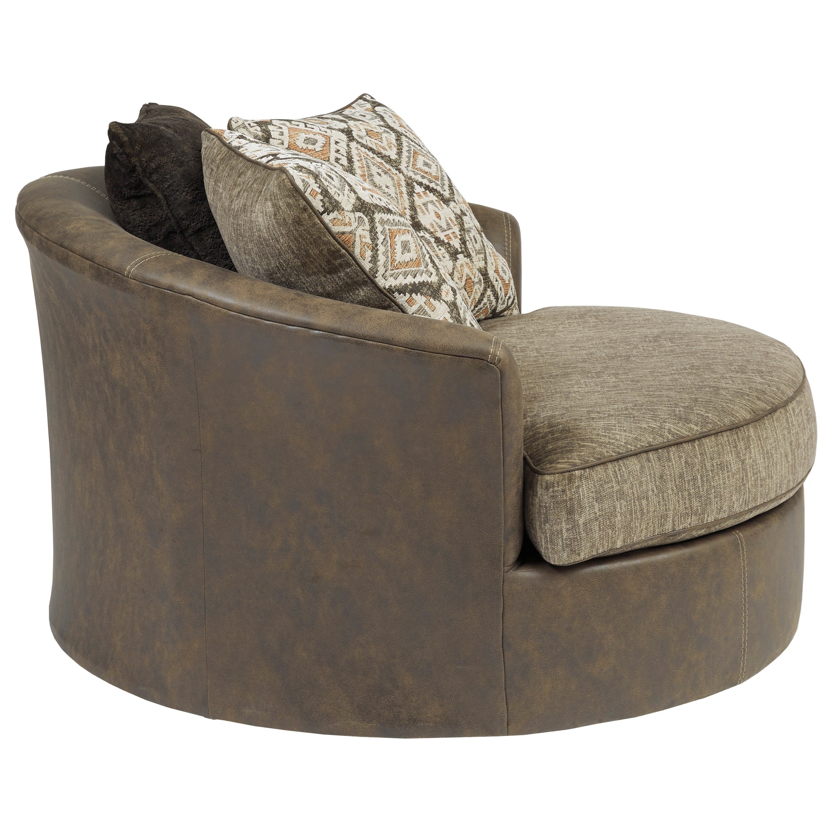 Benchcraft 2025 swivel chair