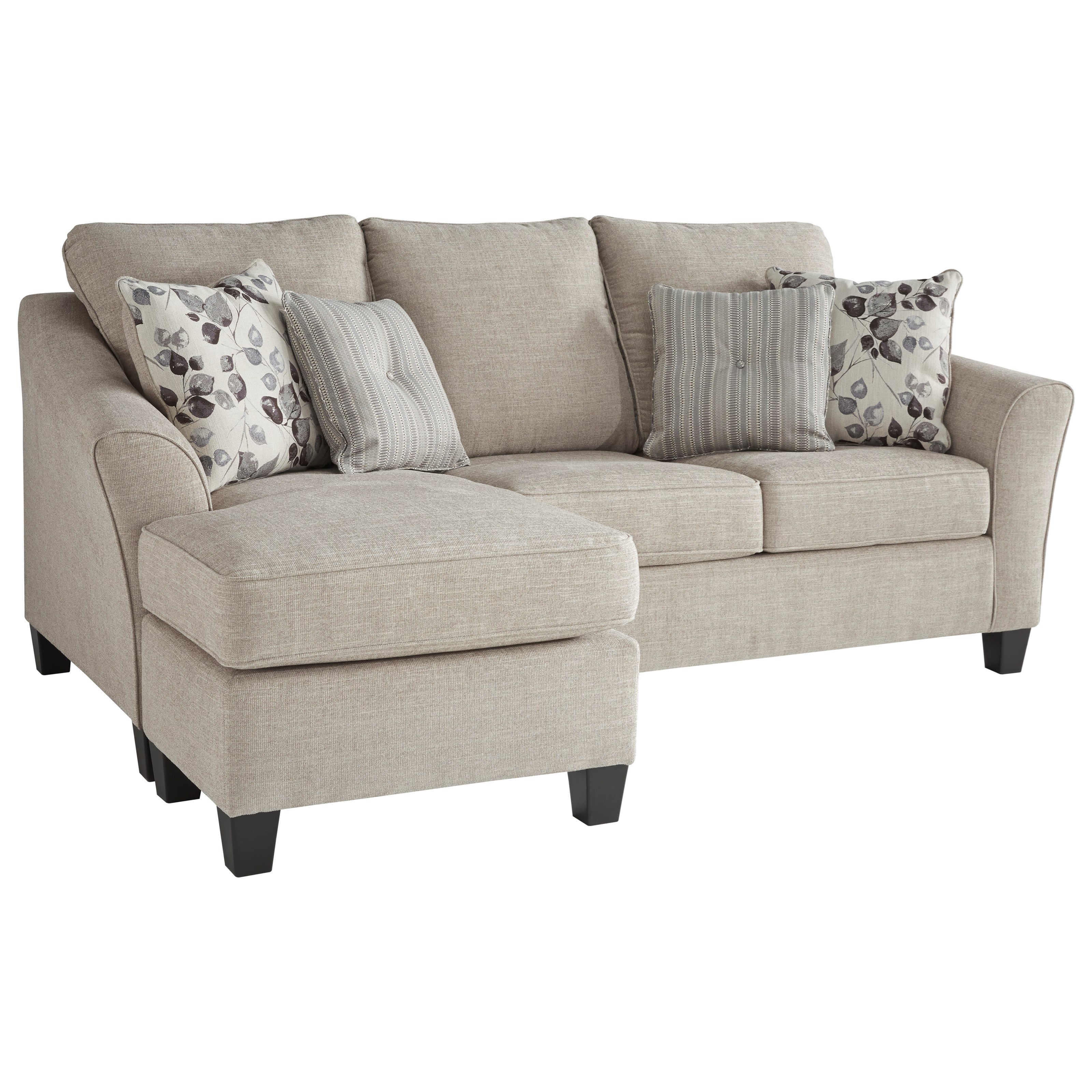 Benchcraft Abney 330685 Sofa Chaise with Flared Track Arms Virginia Furniture Market Sectional Sofa Groups