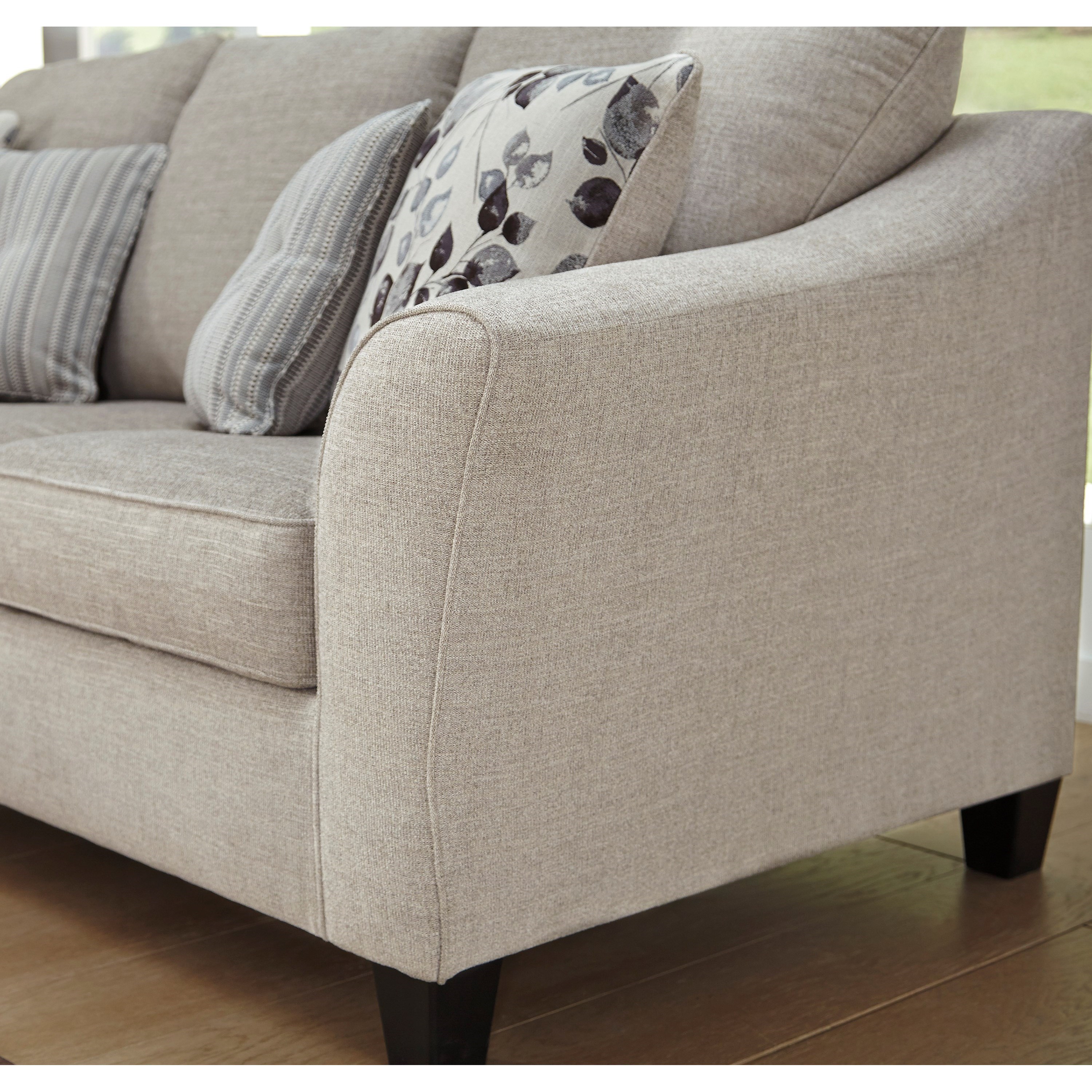 Abney driftwood sofa chaise sale