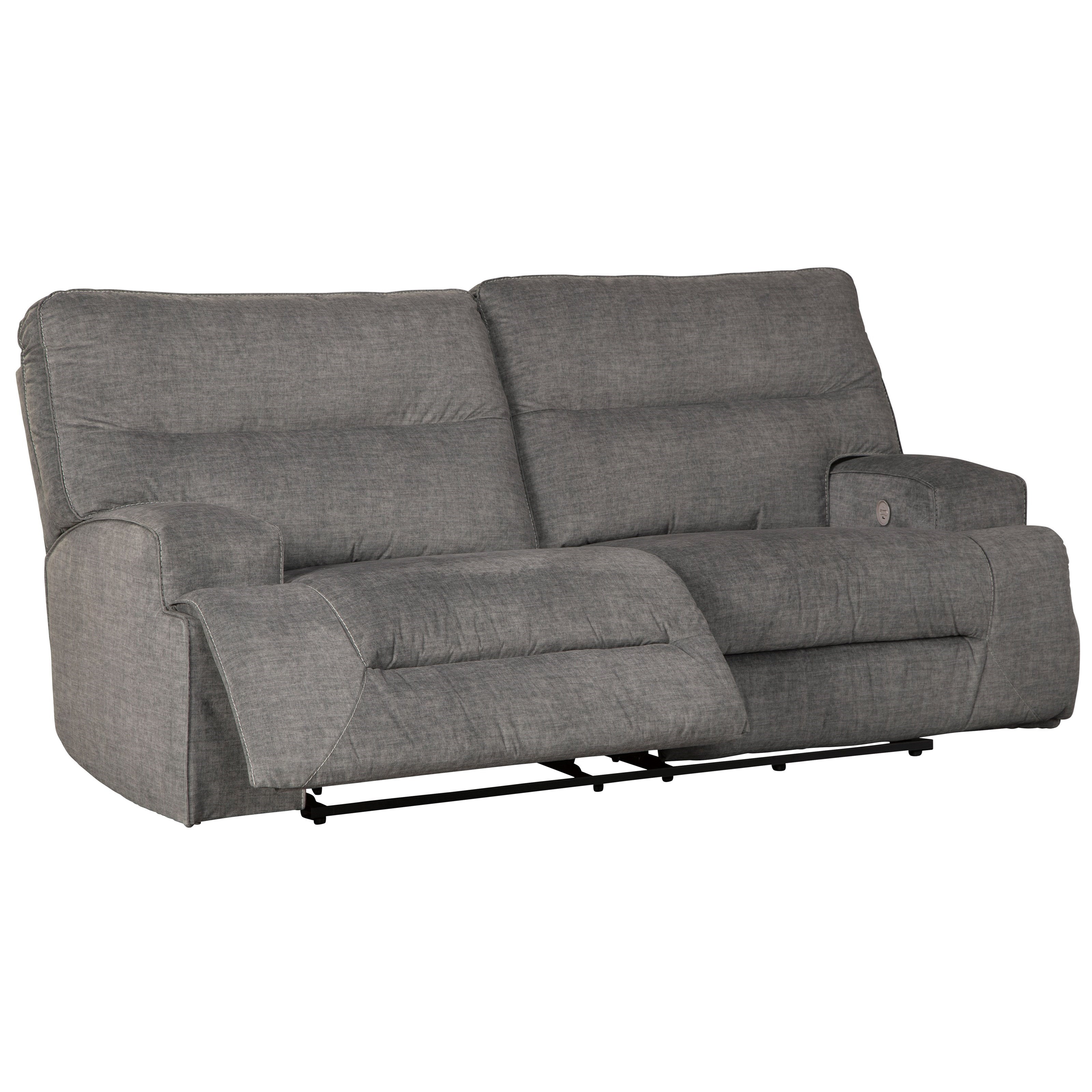 2 seater powered recliner sofa cheap