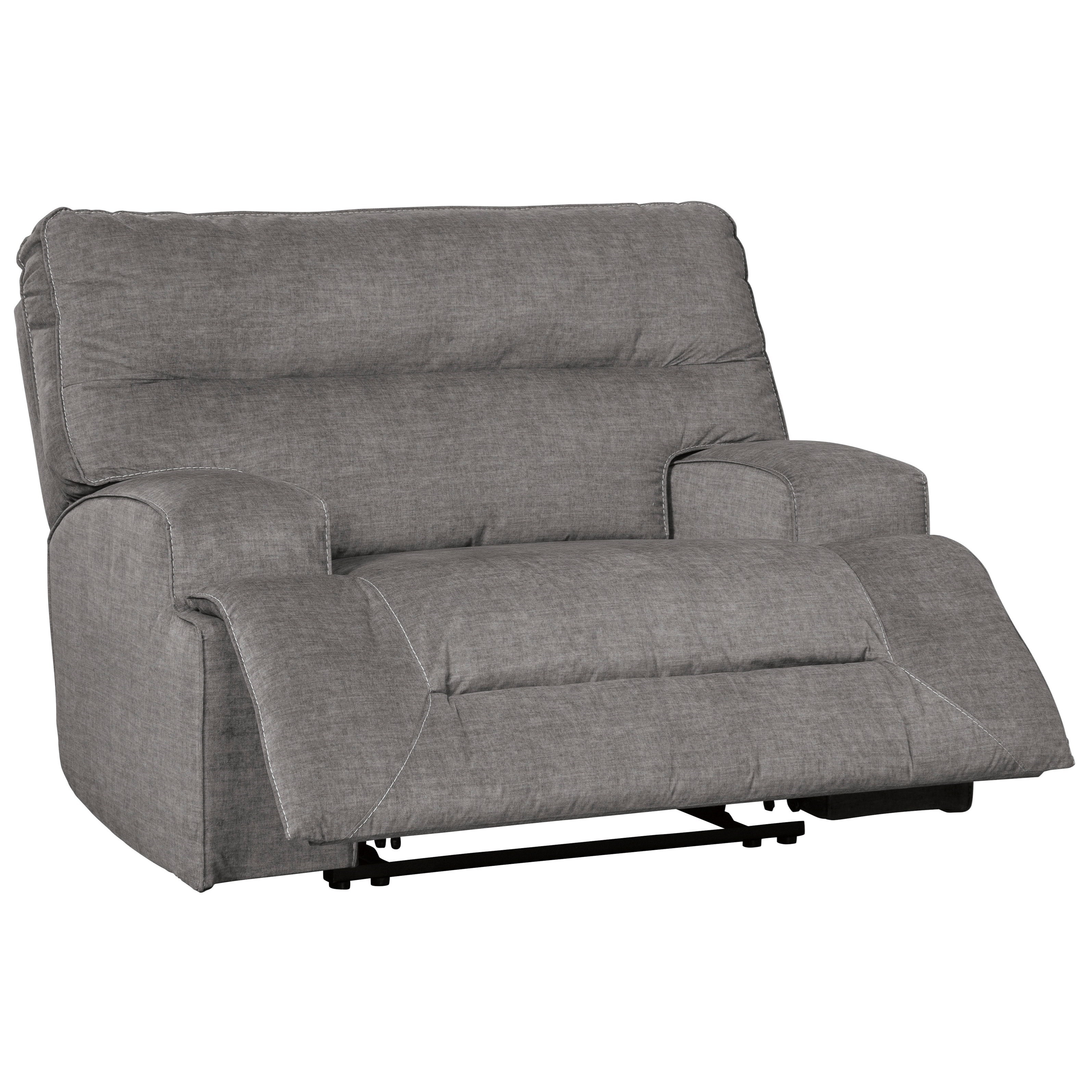 Ashley wide cheap seat recliner