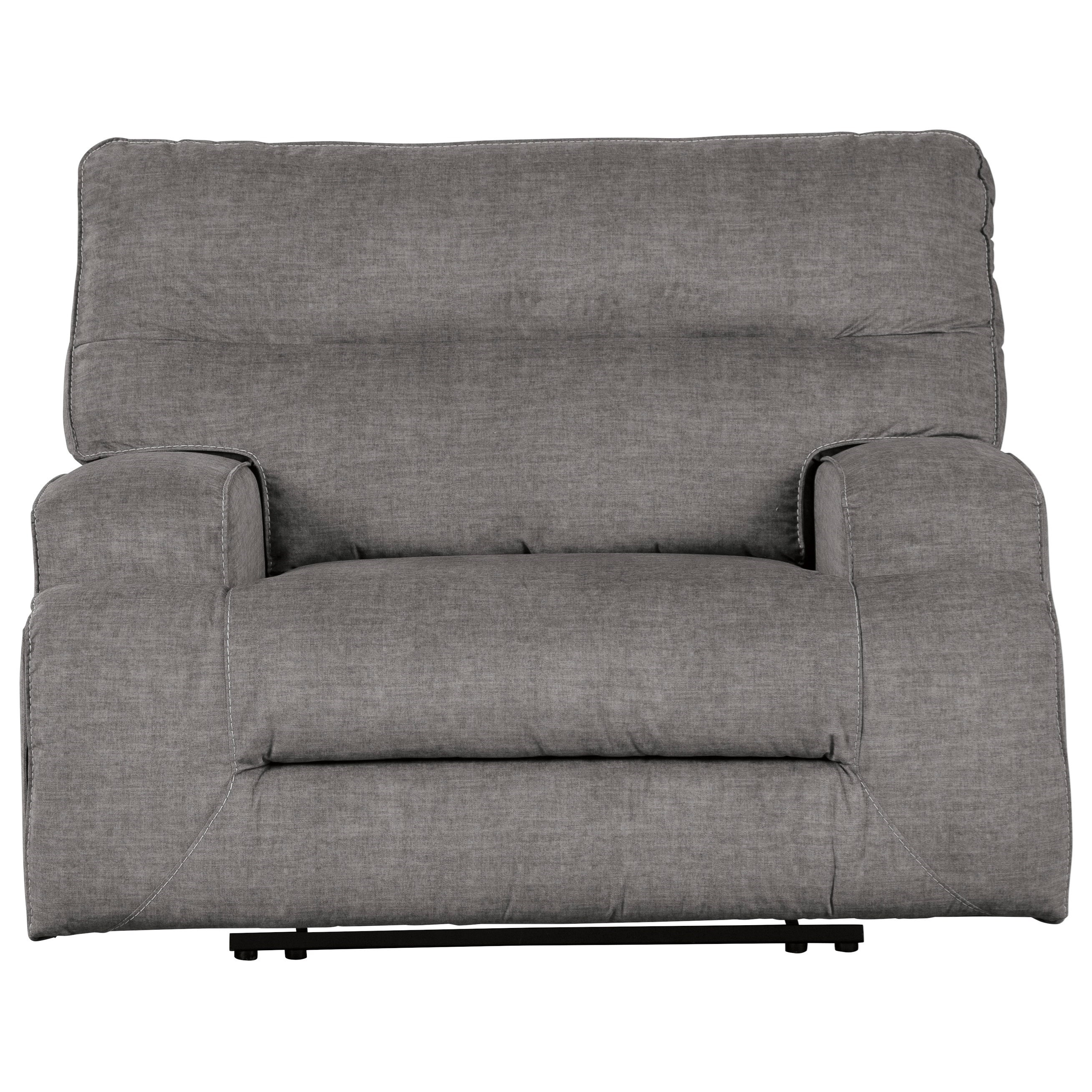 Ashley wide seat recliner on sale