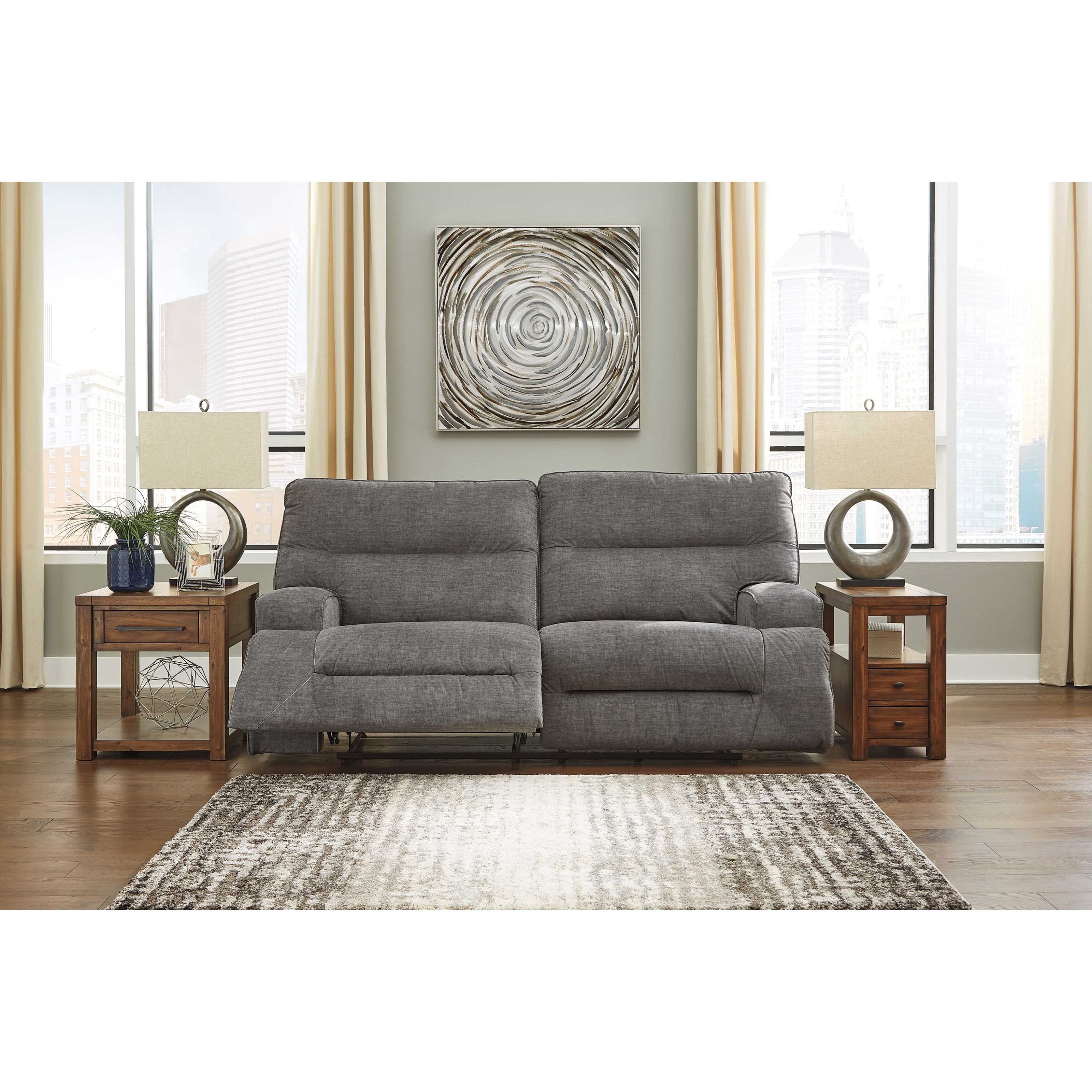 Benchcraft best sale reclining sofa