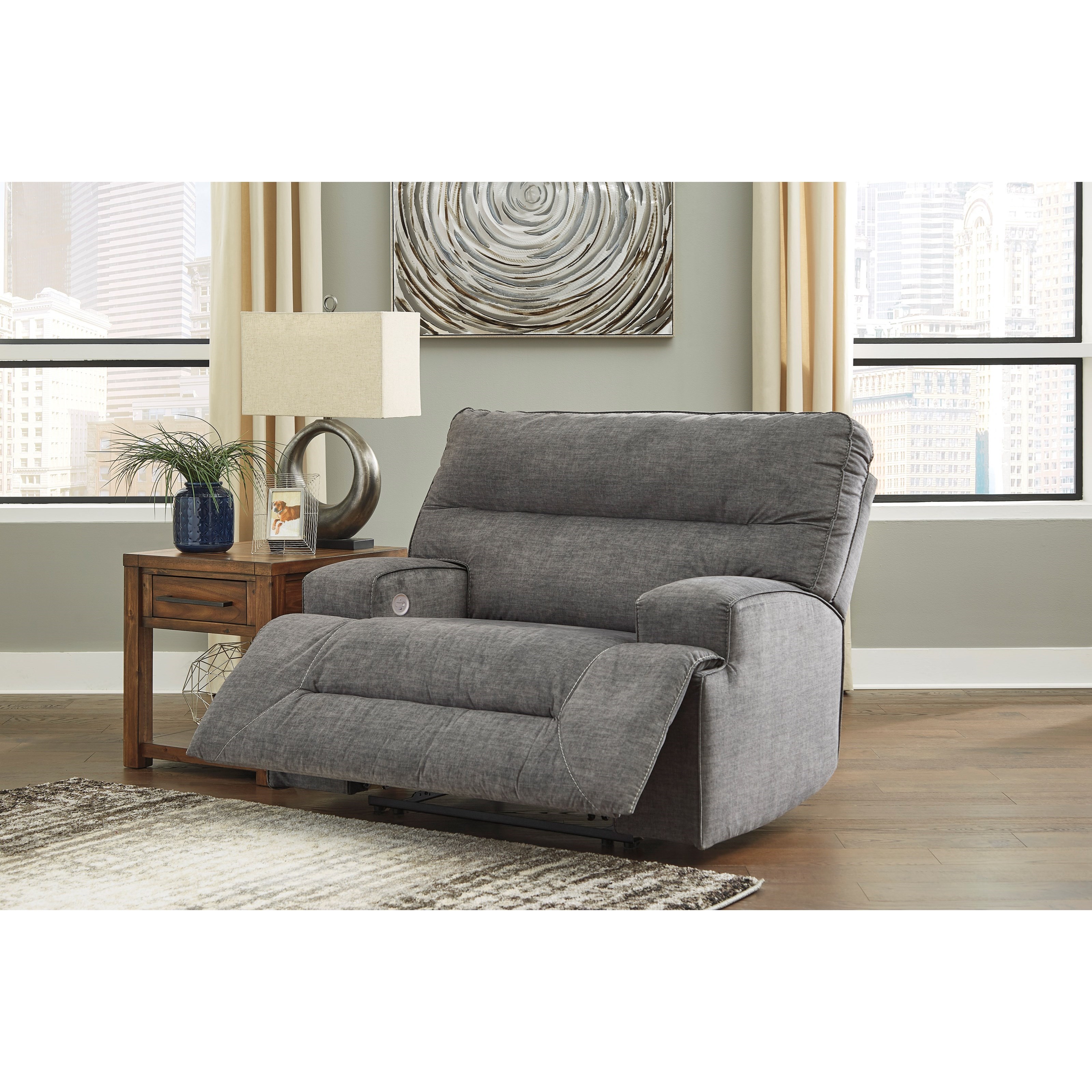 Recliners best sale wide seats