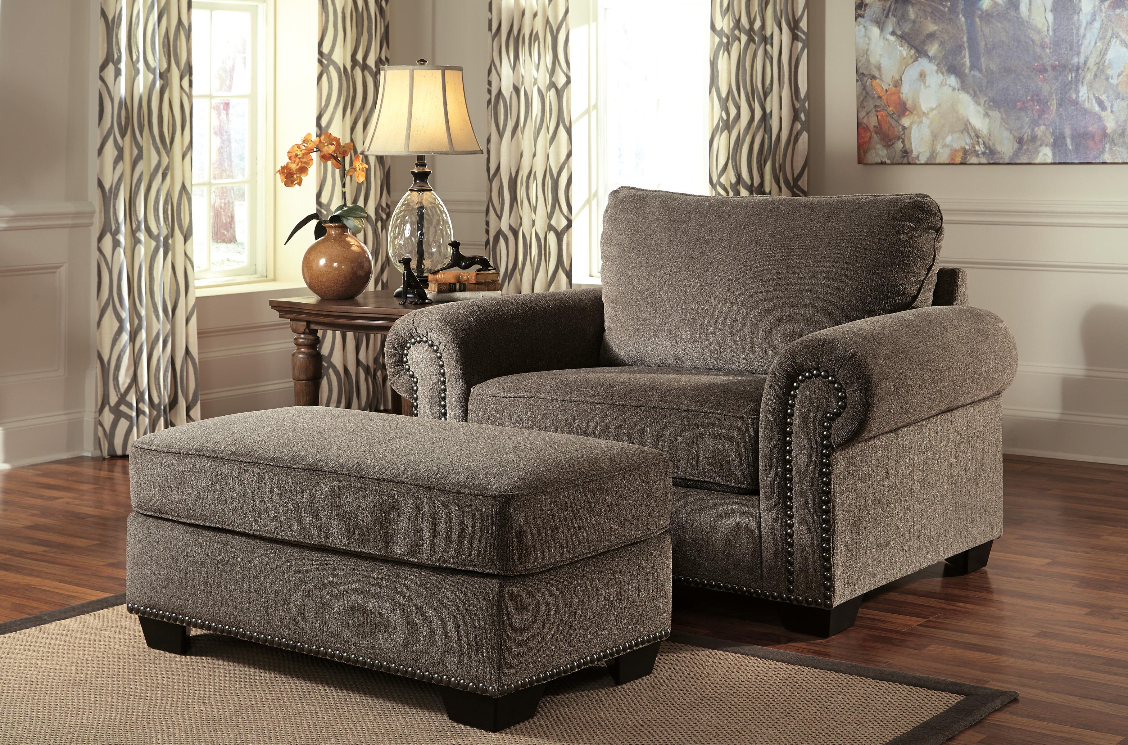 Leather chaise lounge outlet chair ashley furniture