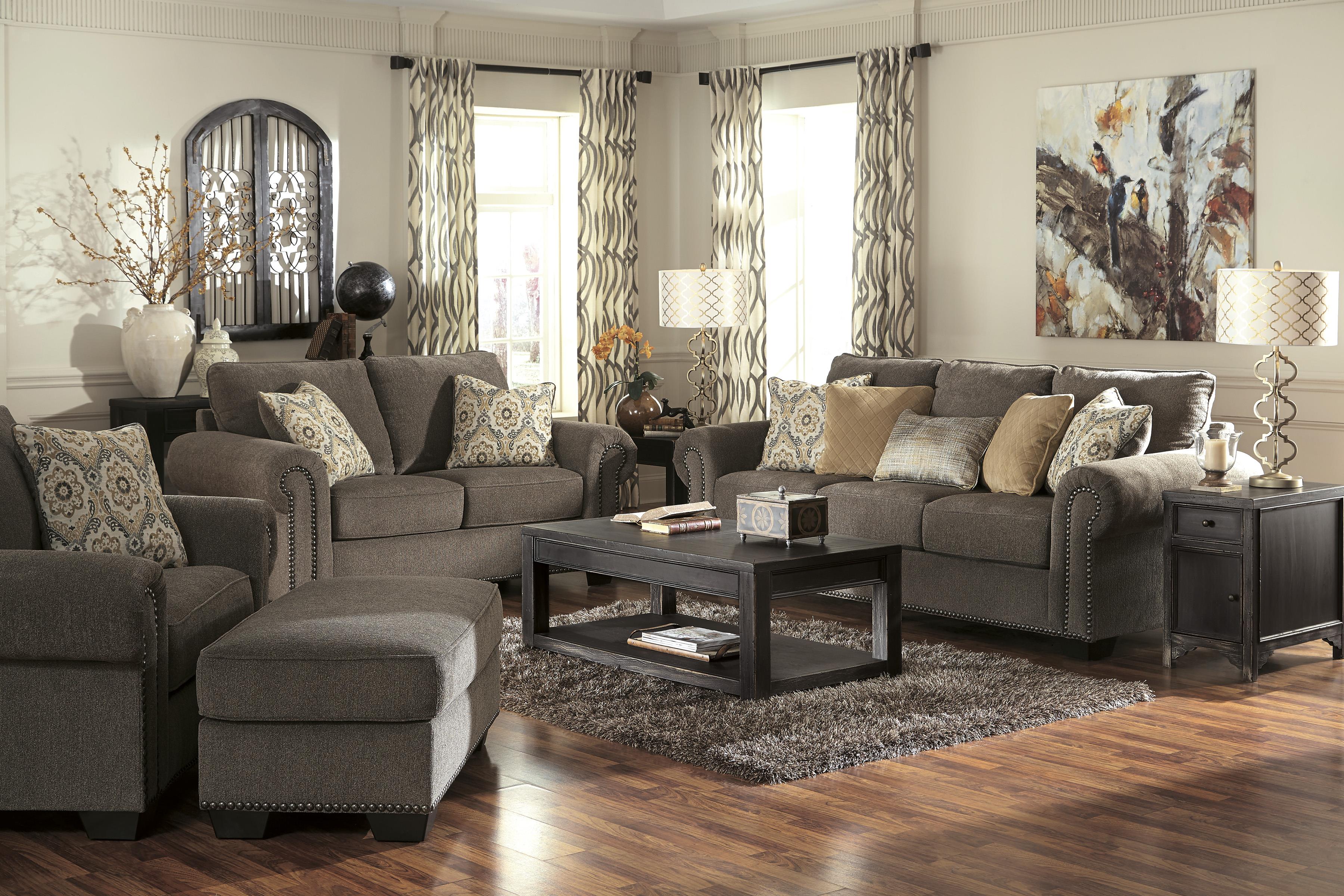 Ashley Furniture Benchcraft Emelen 4560023 Transitional Chair and