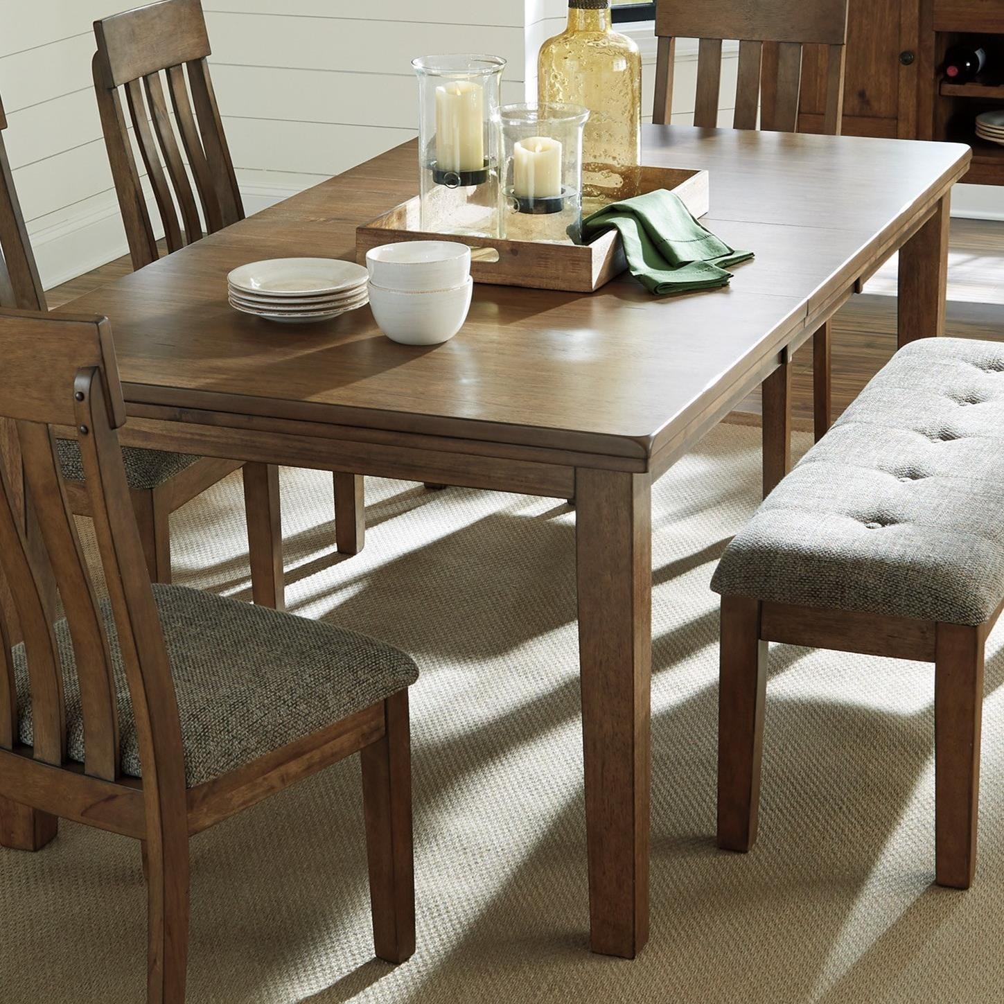 Flaybern counter shop height dining set