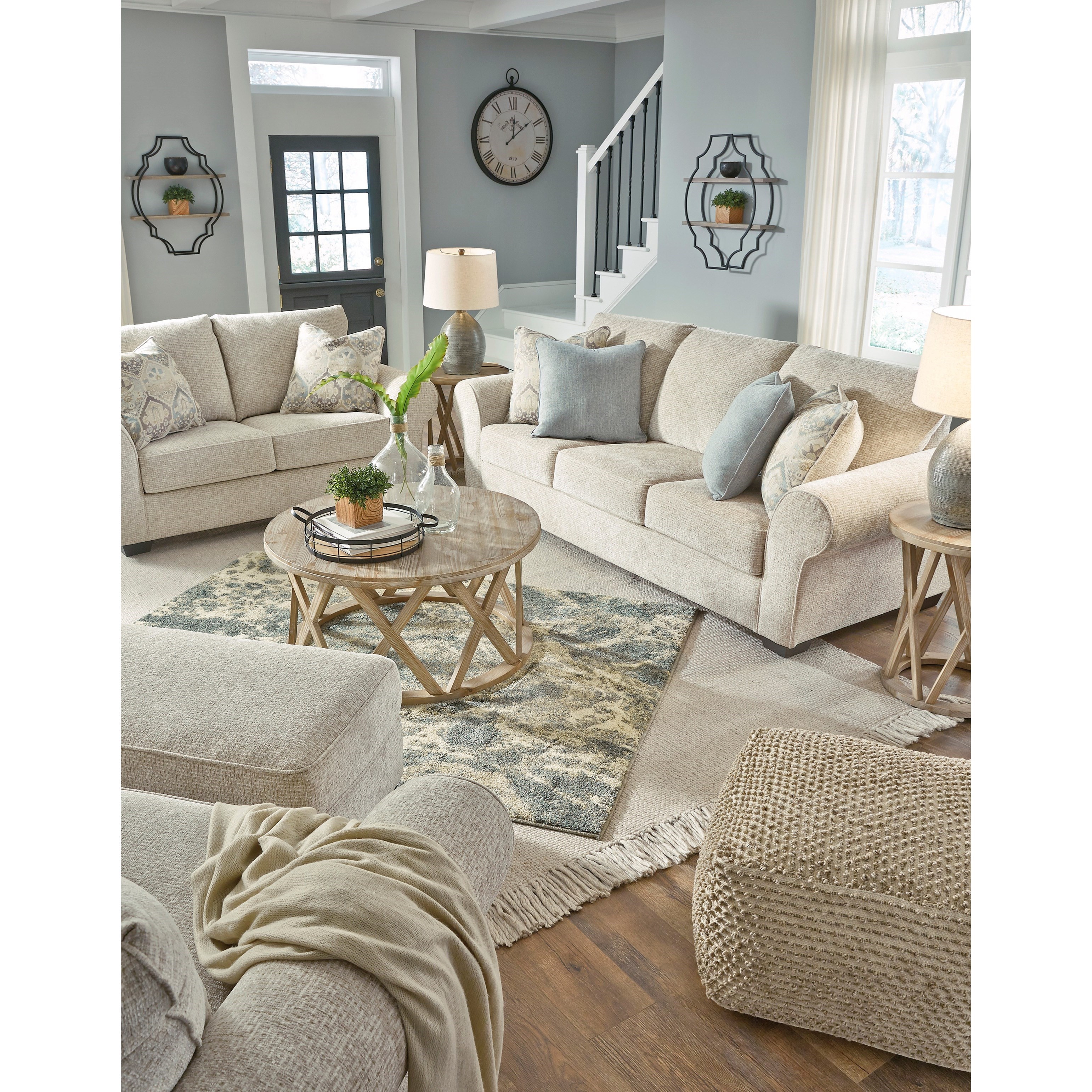 Benchcraft chair new arrivals and a half