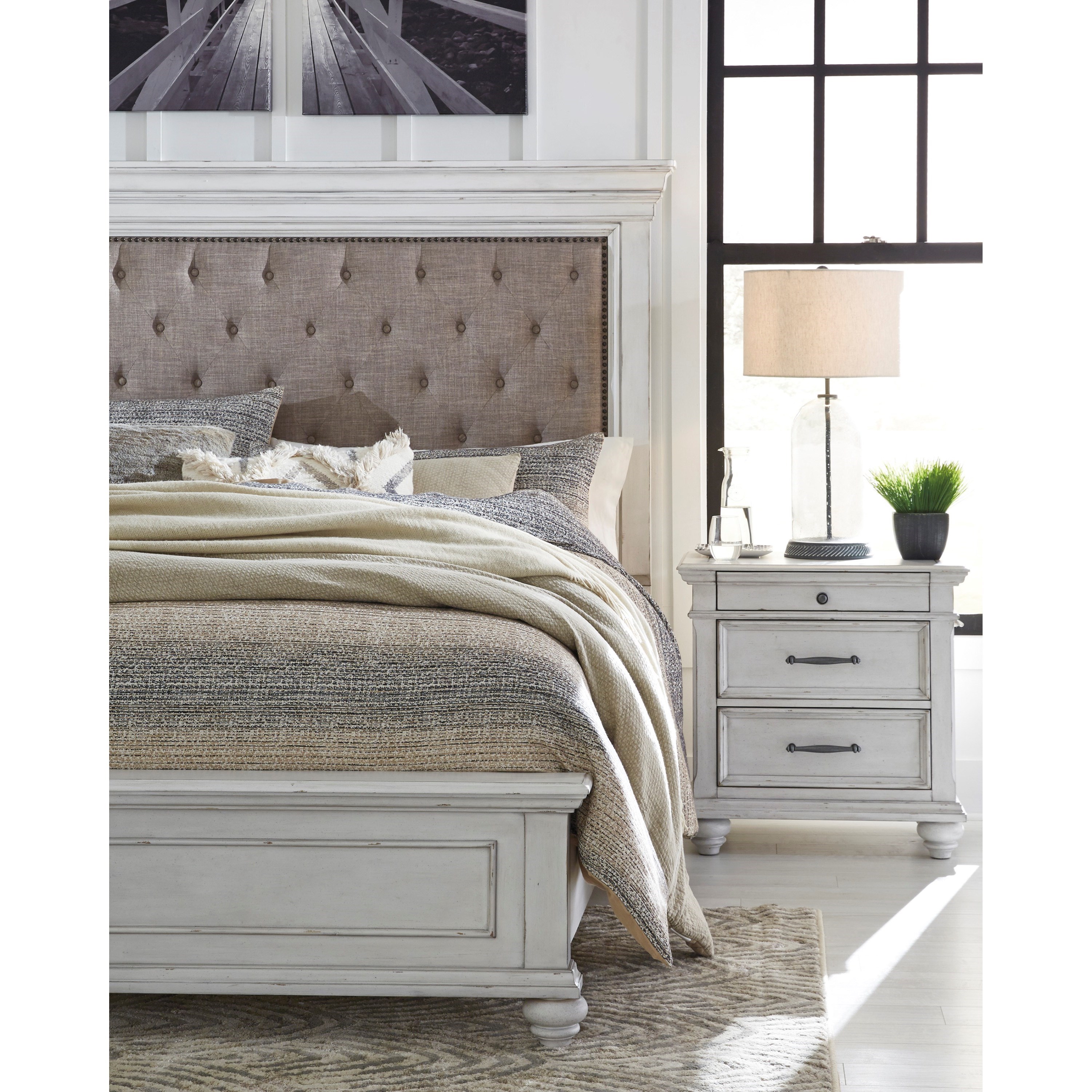 Ashley kanwyn on sale queen bedroom set