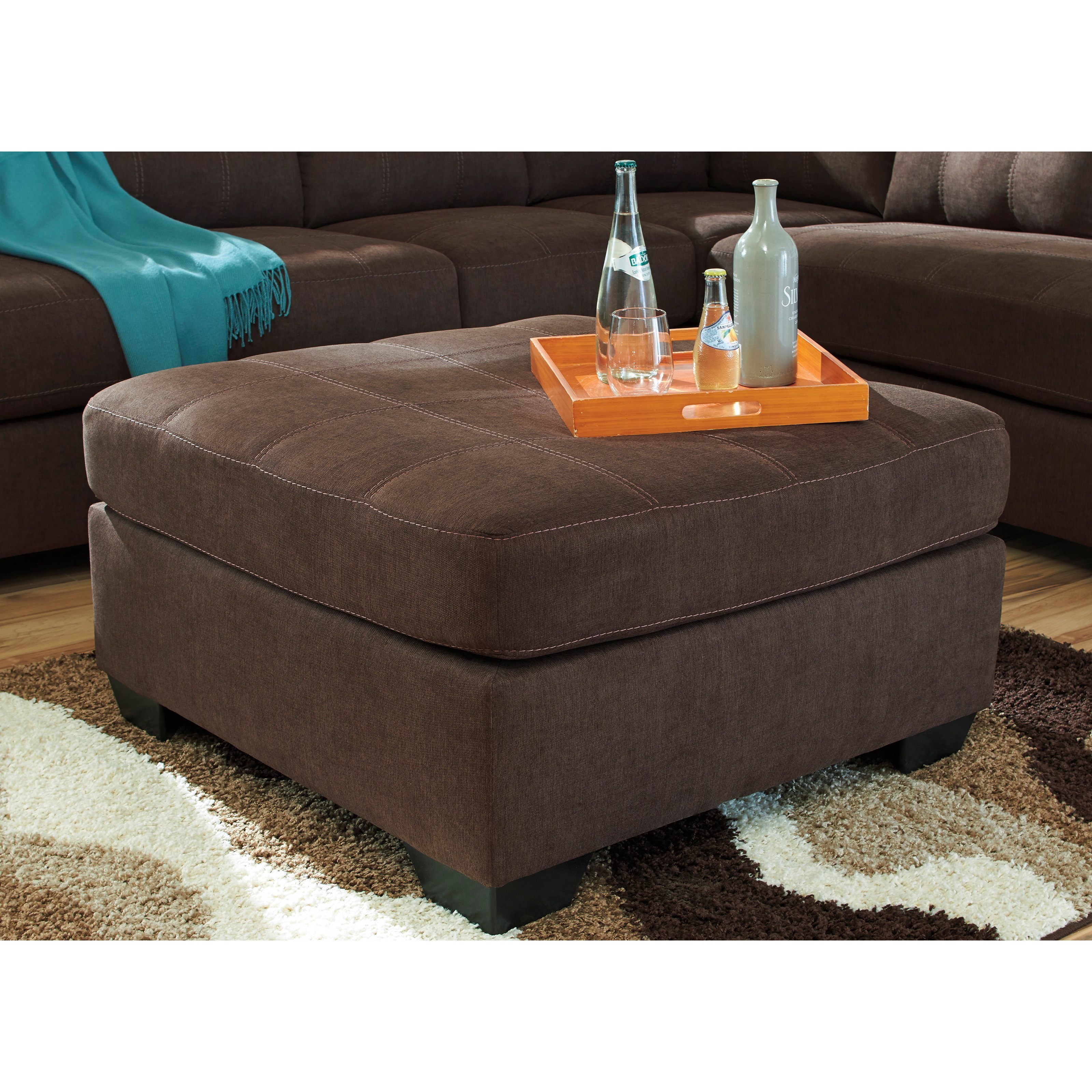 Benchcraft by Ashley Maier 4522108 Contemporary Square Oversized