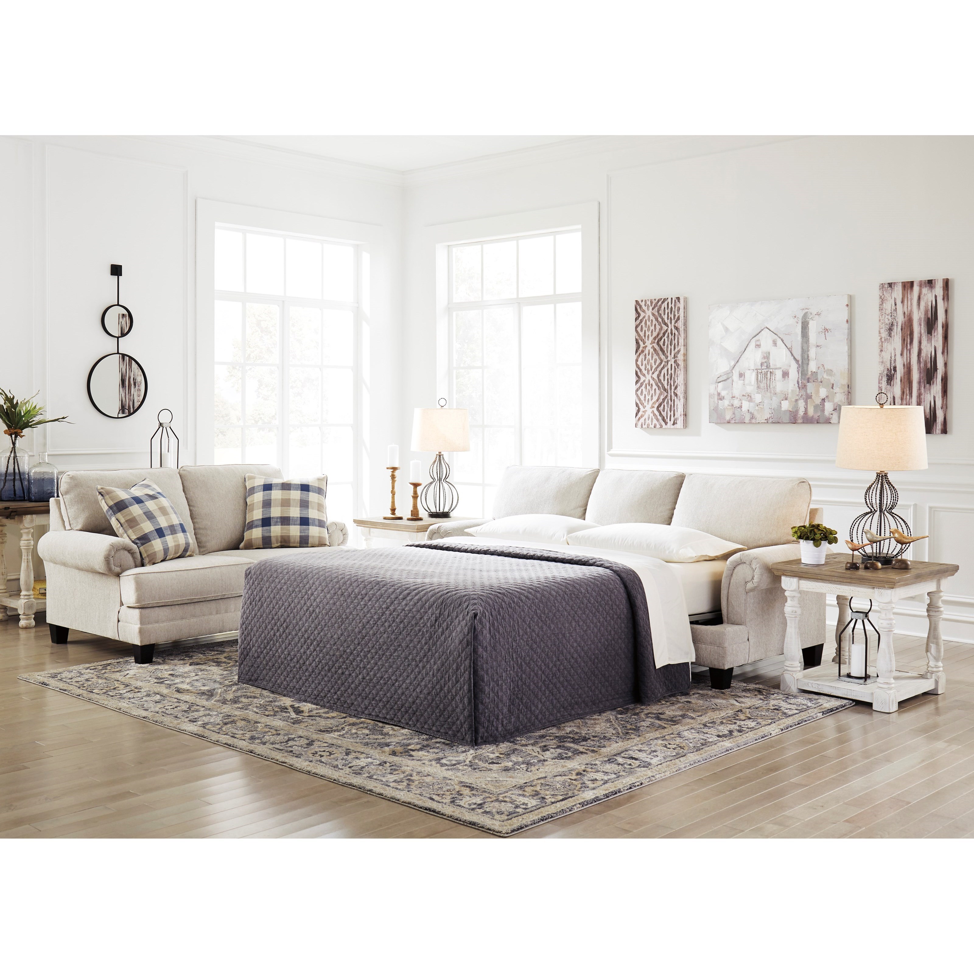 Benchcraft brindon outlet queen sleeper sofa