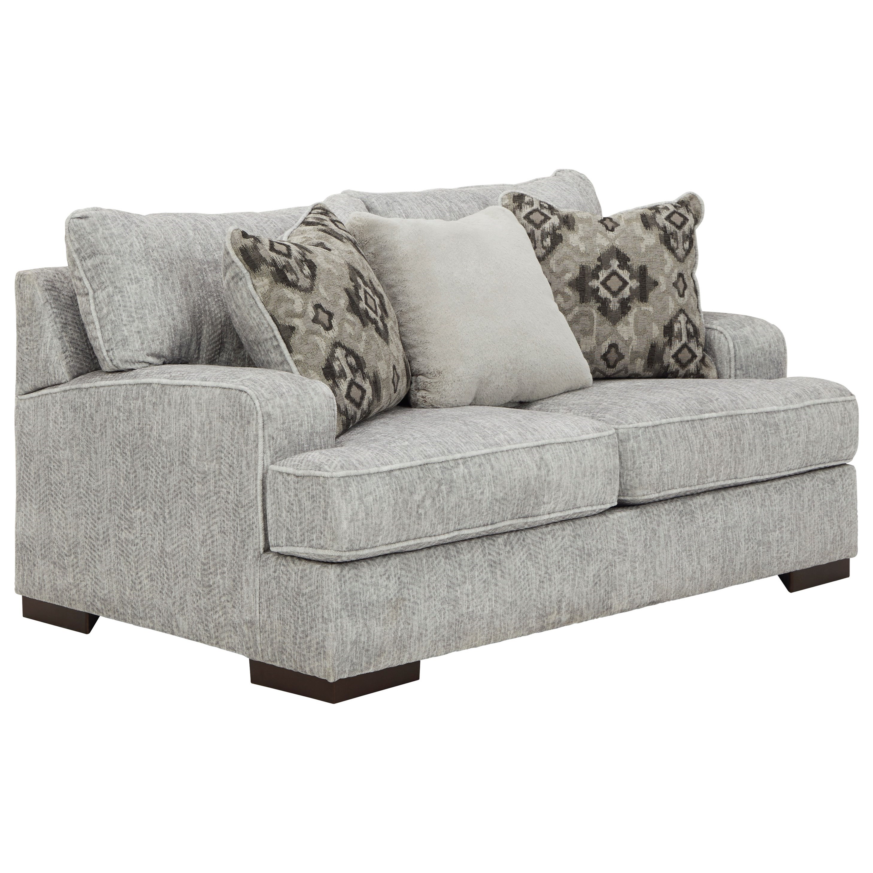 Benchcraft Mercado 8460435 Contemporary Loveseat Wayside