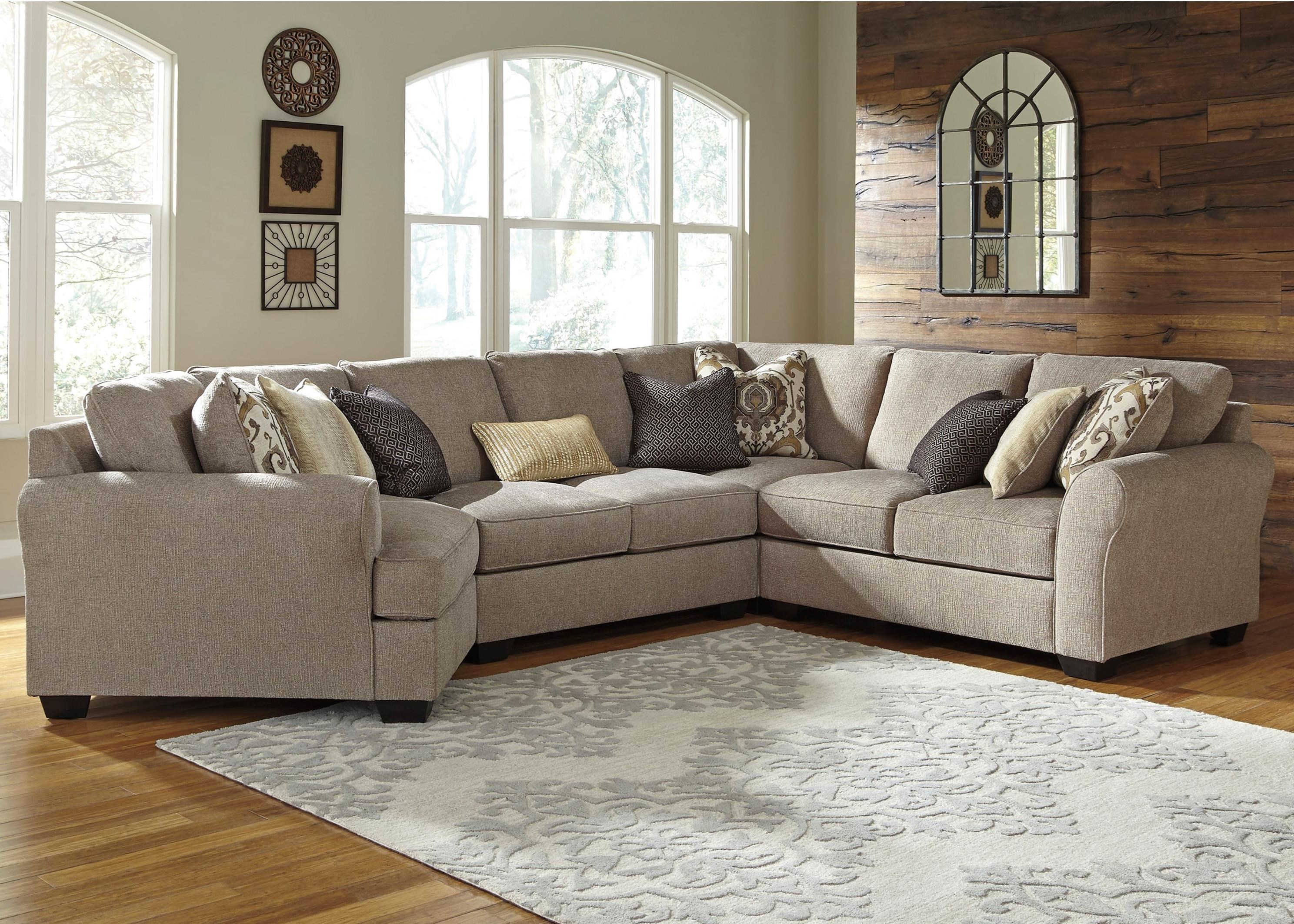 Sectionals at ashley store furniture store