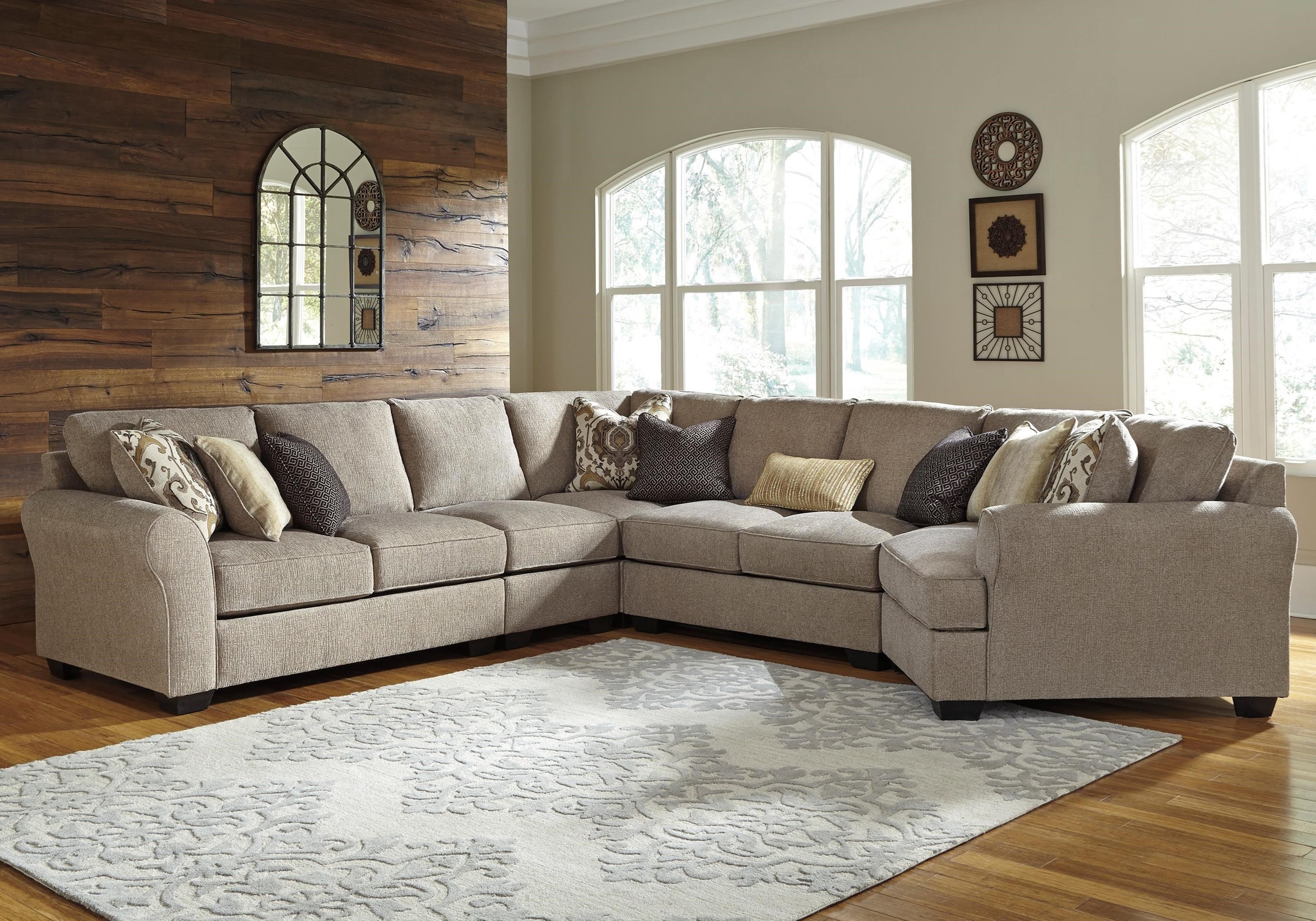 Ashley furniture pantomine sectional deals