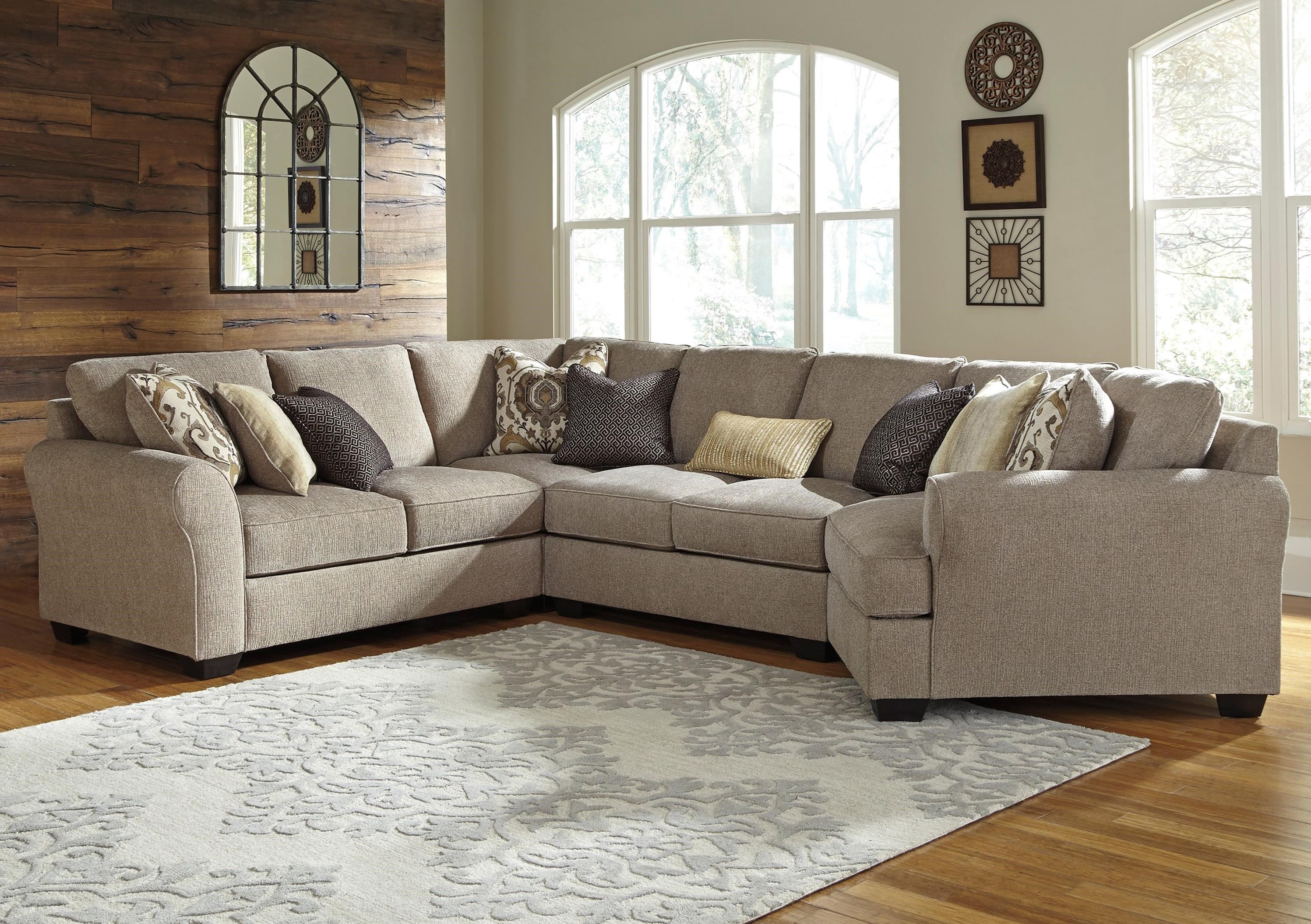 Ashley furniture shop cuddler couch