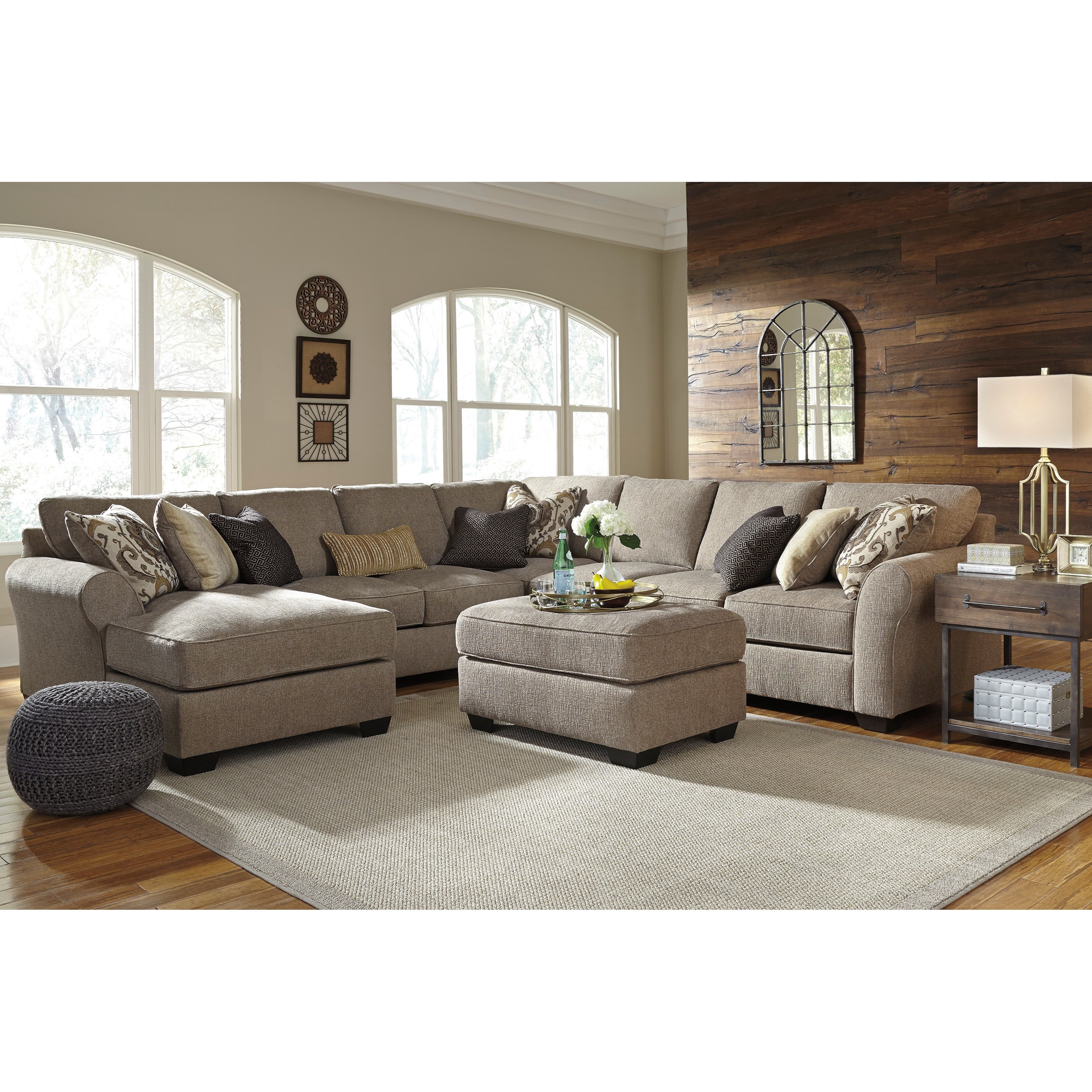Ashley justyna sectional sale