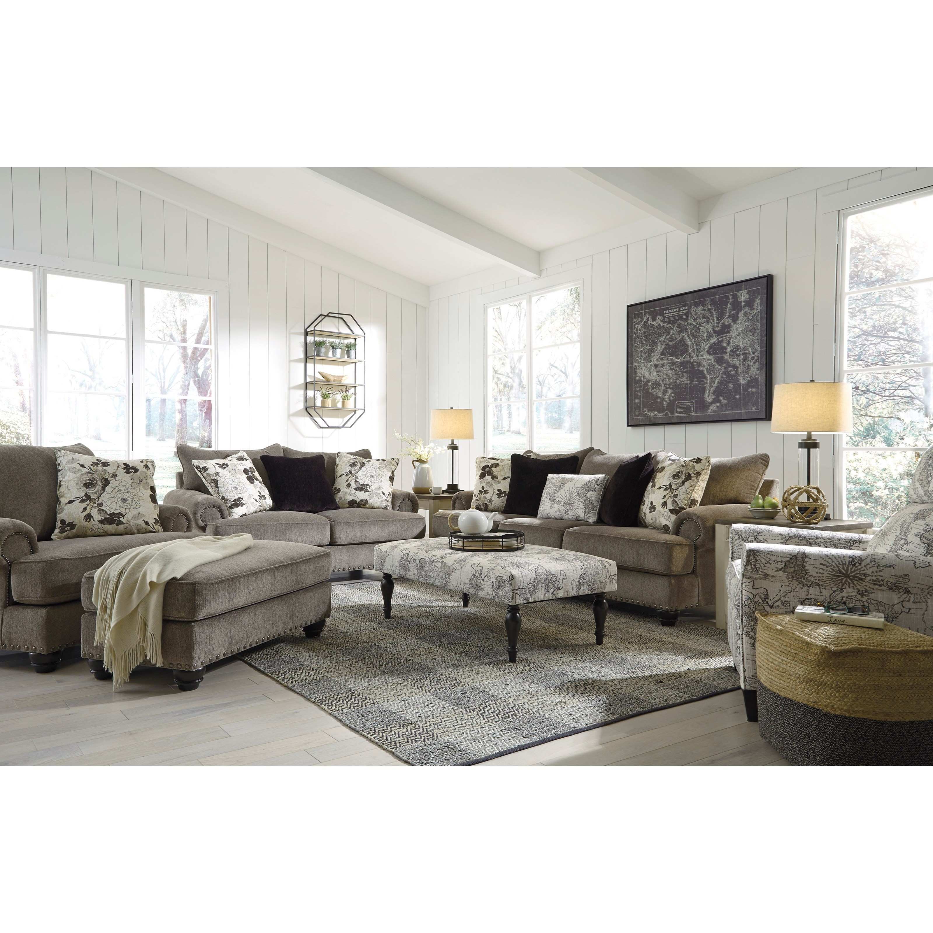 Ashley Furniture Benchcraft Sembler 2340223 Transitional Chair and