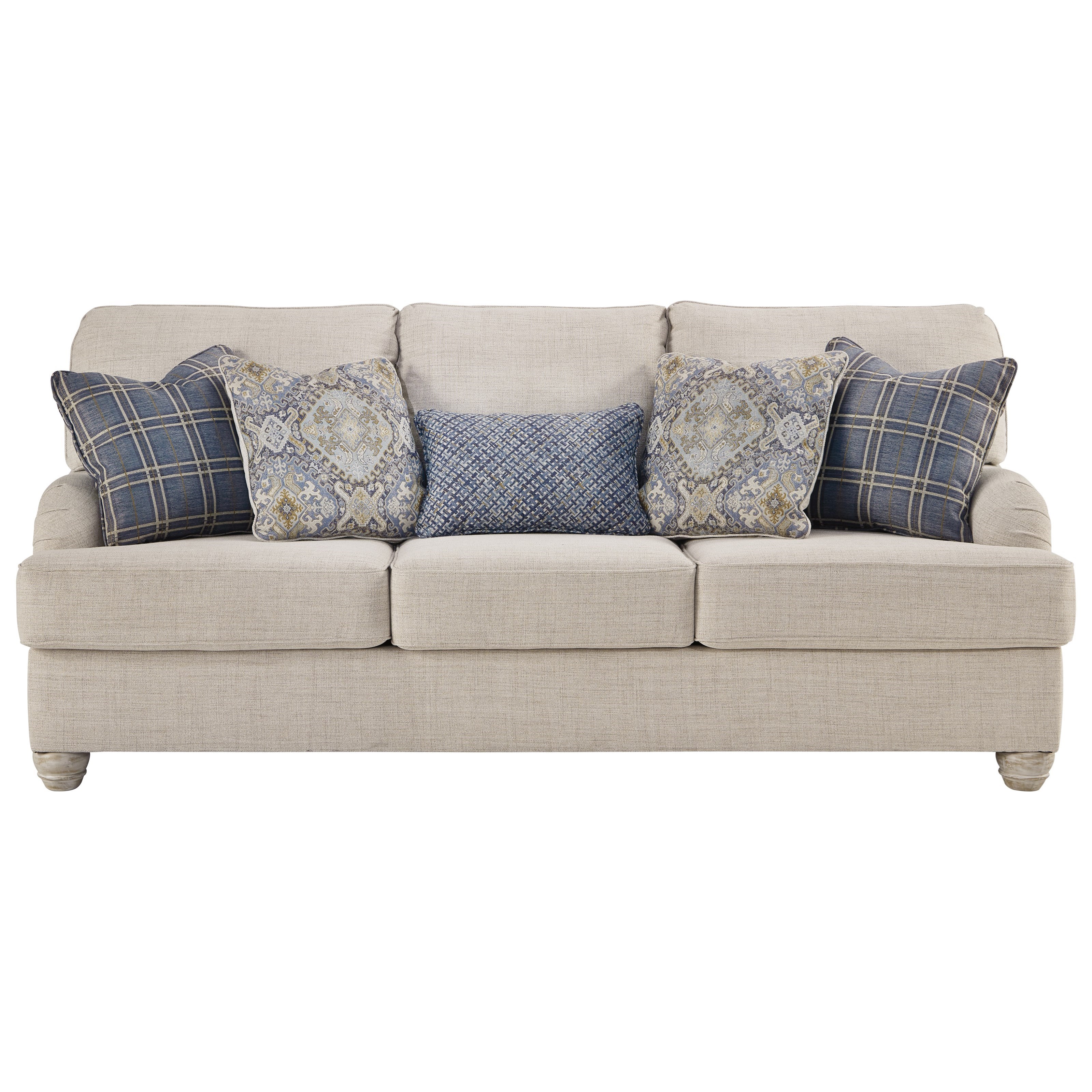 Traemore linen chair top and a half