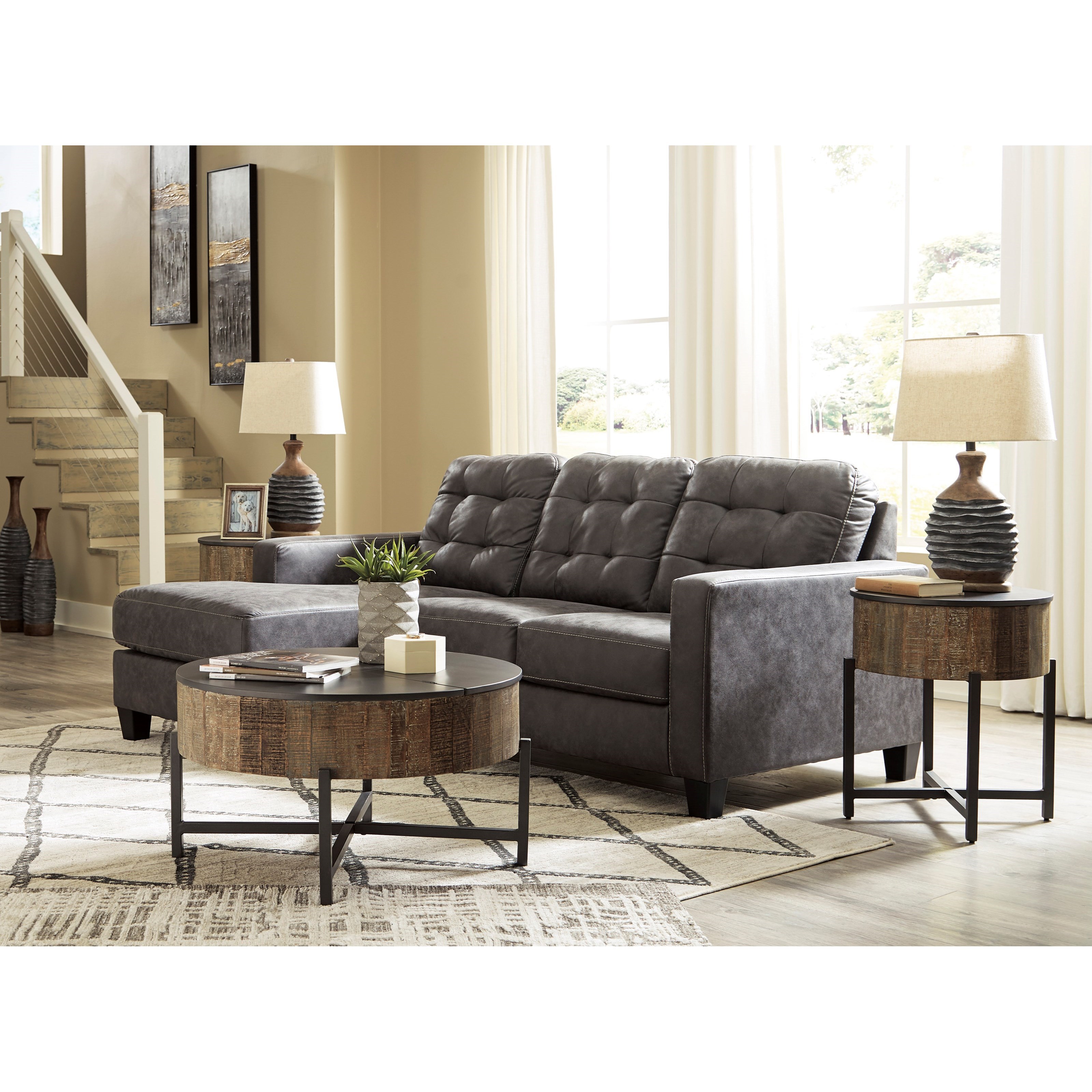 Ashley venaldi sofa sales chaise