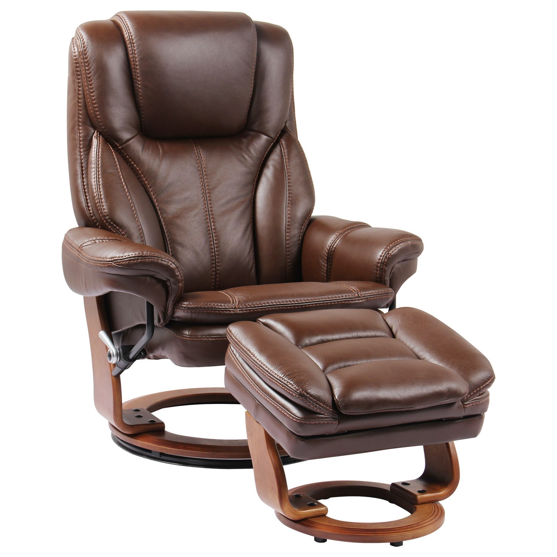 Recliner that sales rocks while reclined