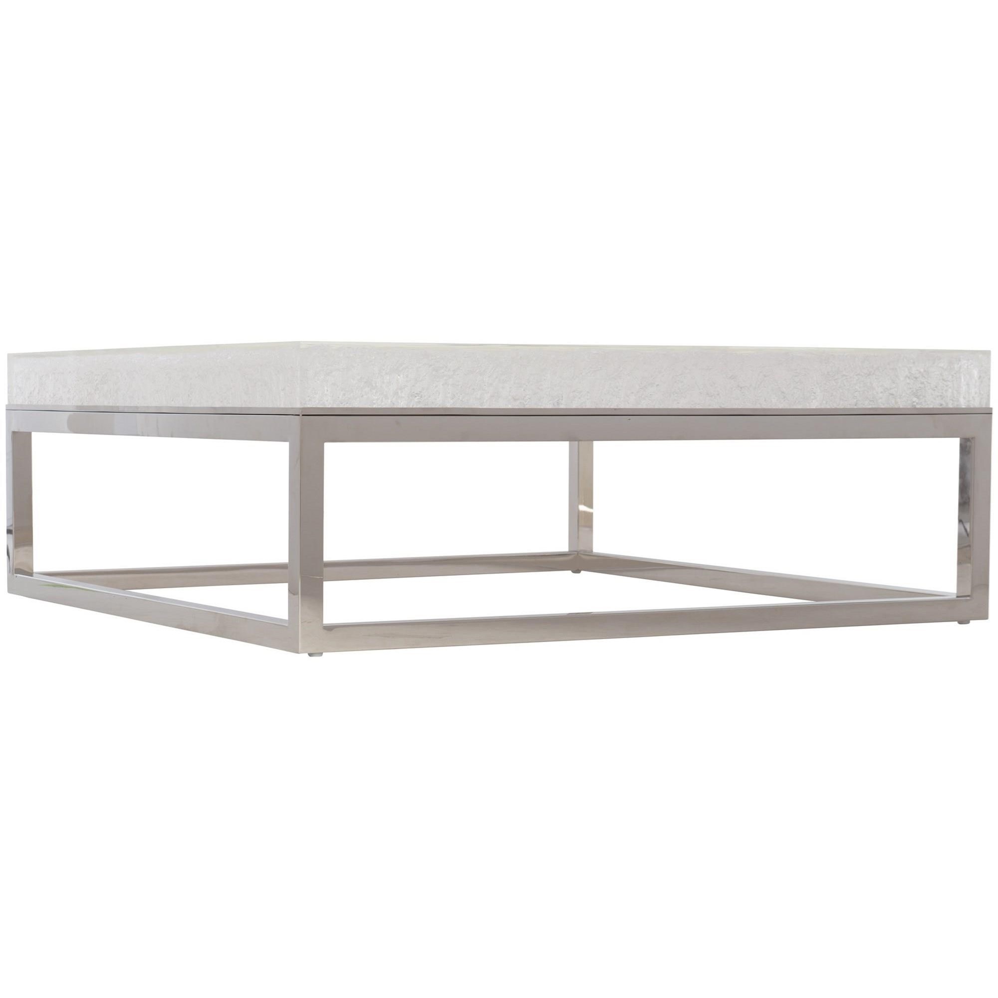 Bernhardt arctic coffee outlet table