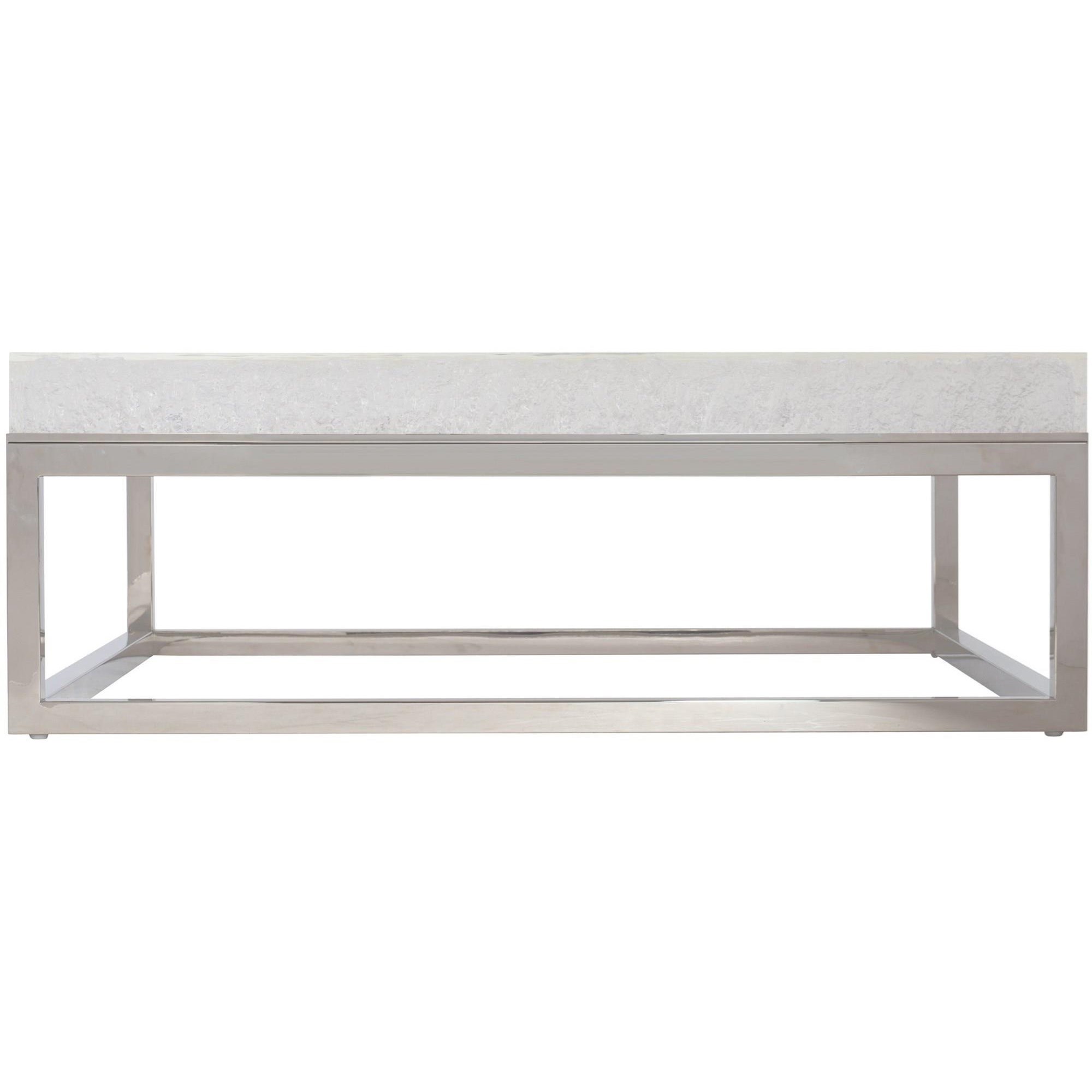 Bernhardt arctic on sale cocktail table