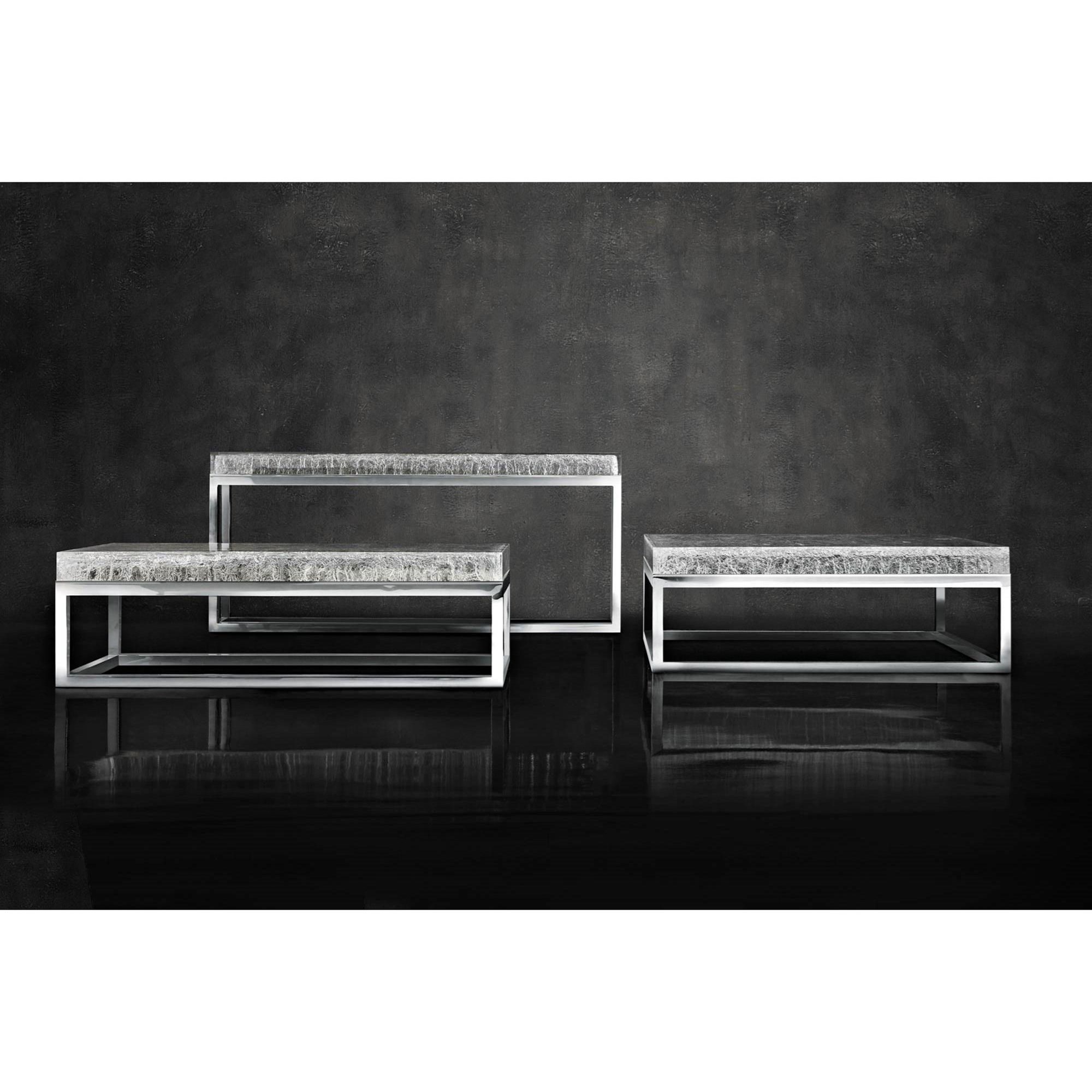 Bernhardt arctic store coffee table
