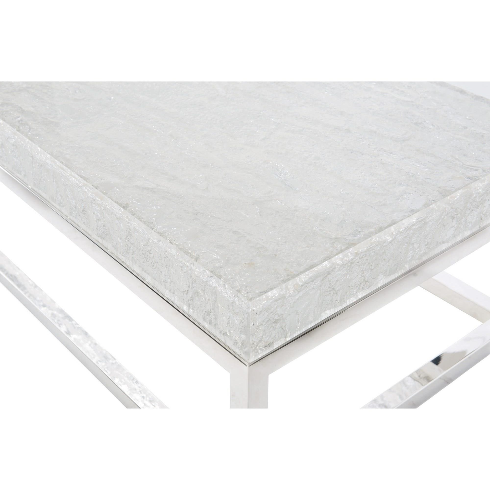 Bernhardt arctic on sale cocktail table