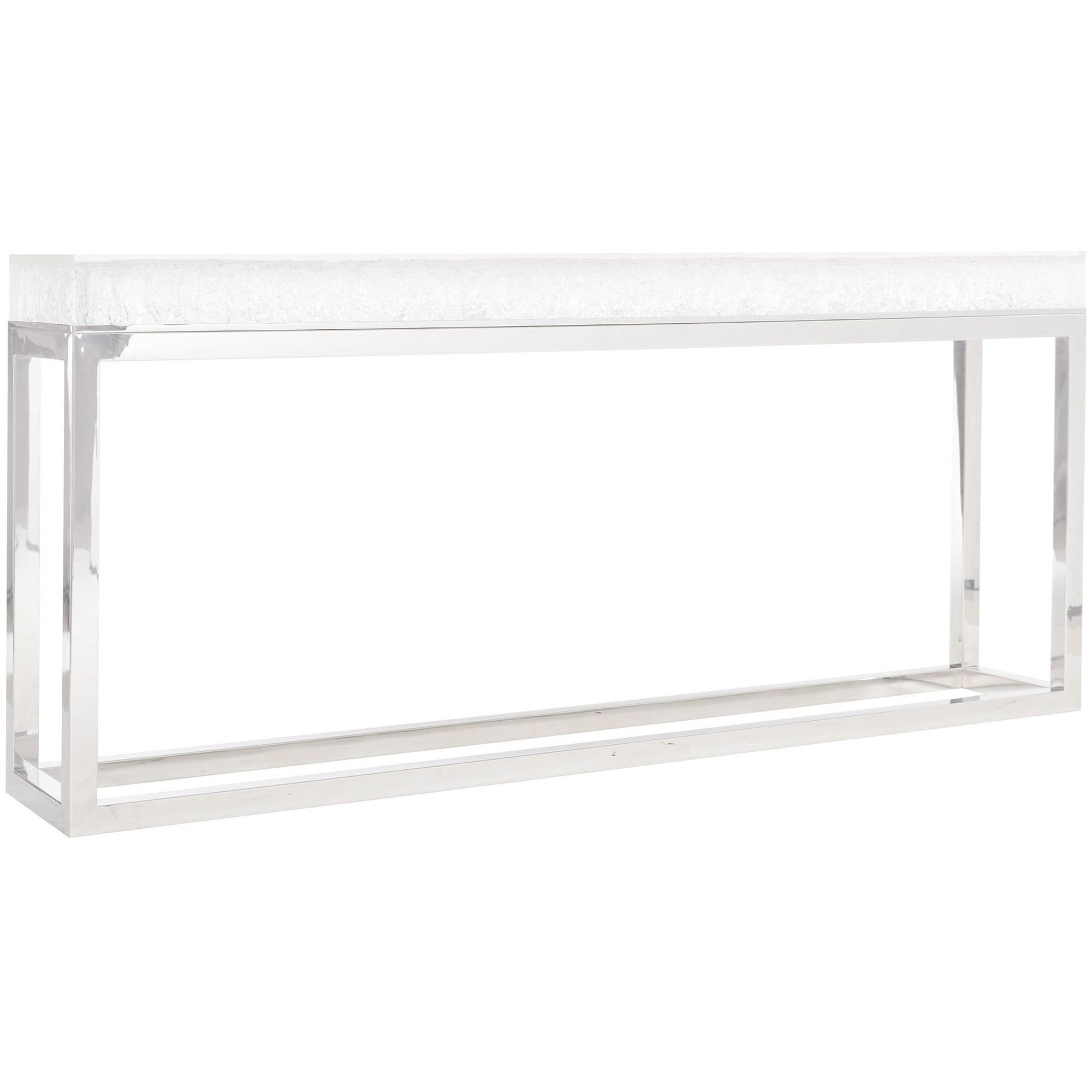 Bernhardt arctic console table new arrivals