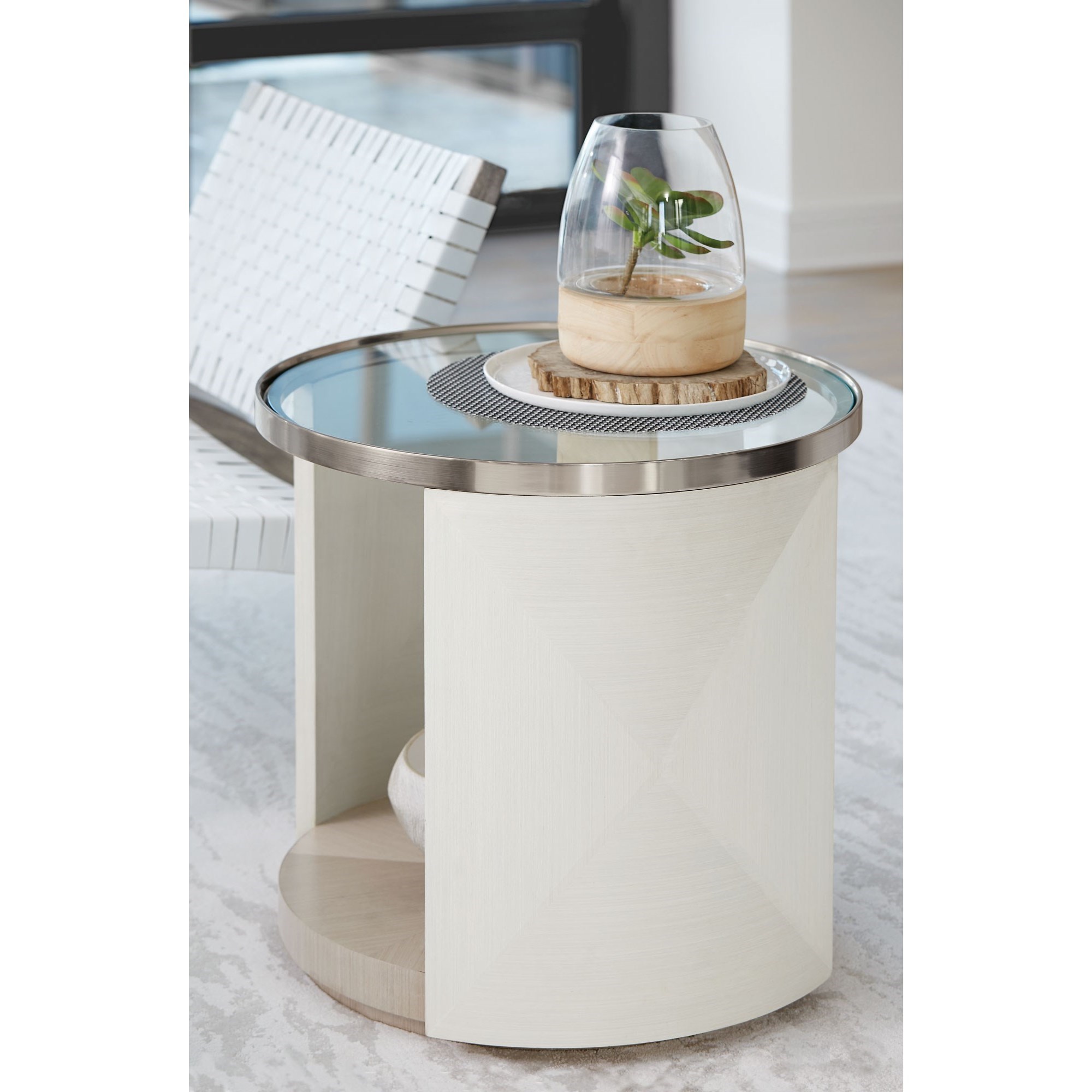 Bernhardt axiom shop cocktail table