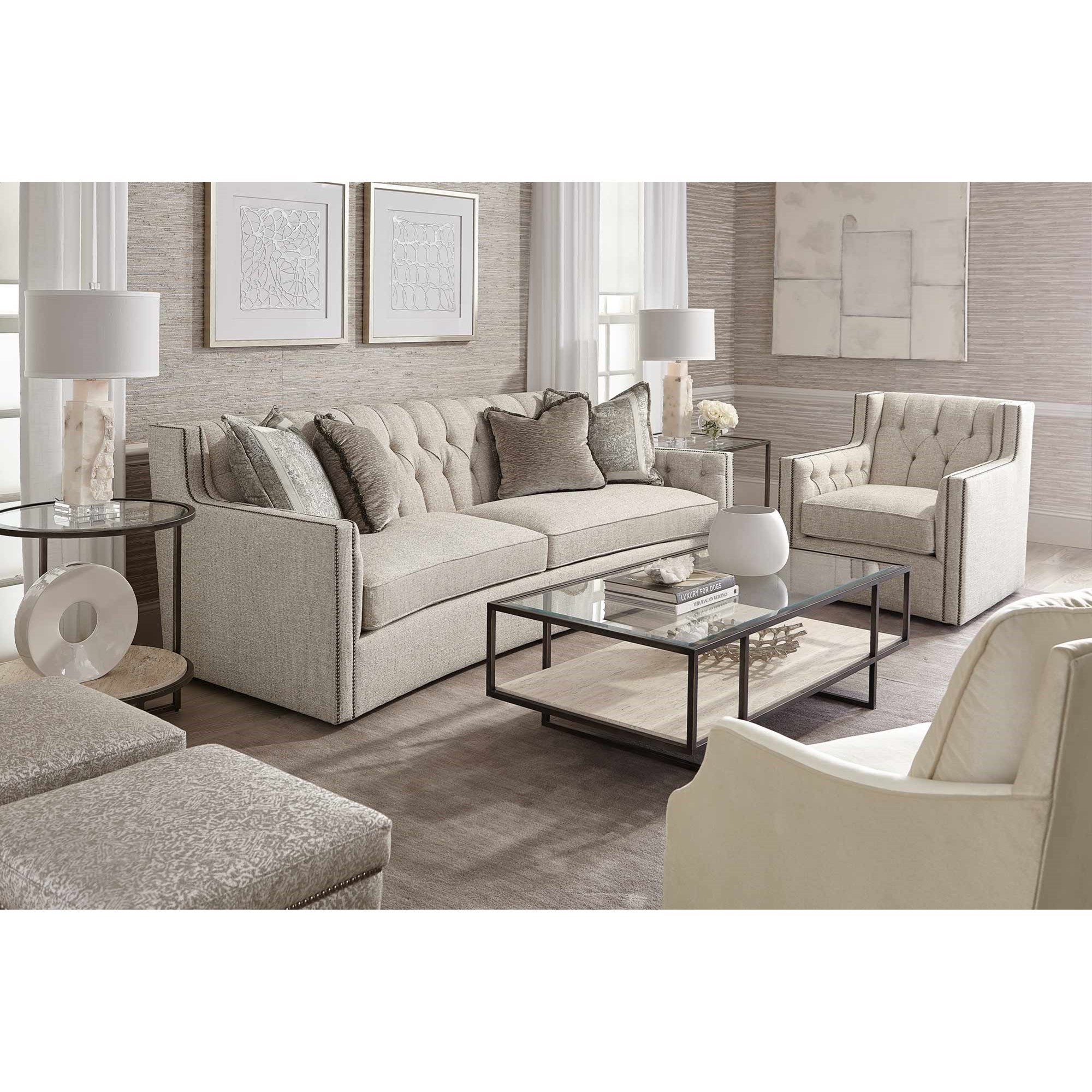 Bernhardt harlow new arrivals coffee table