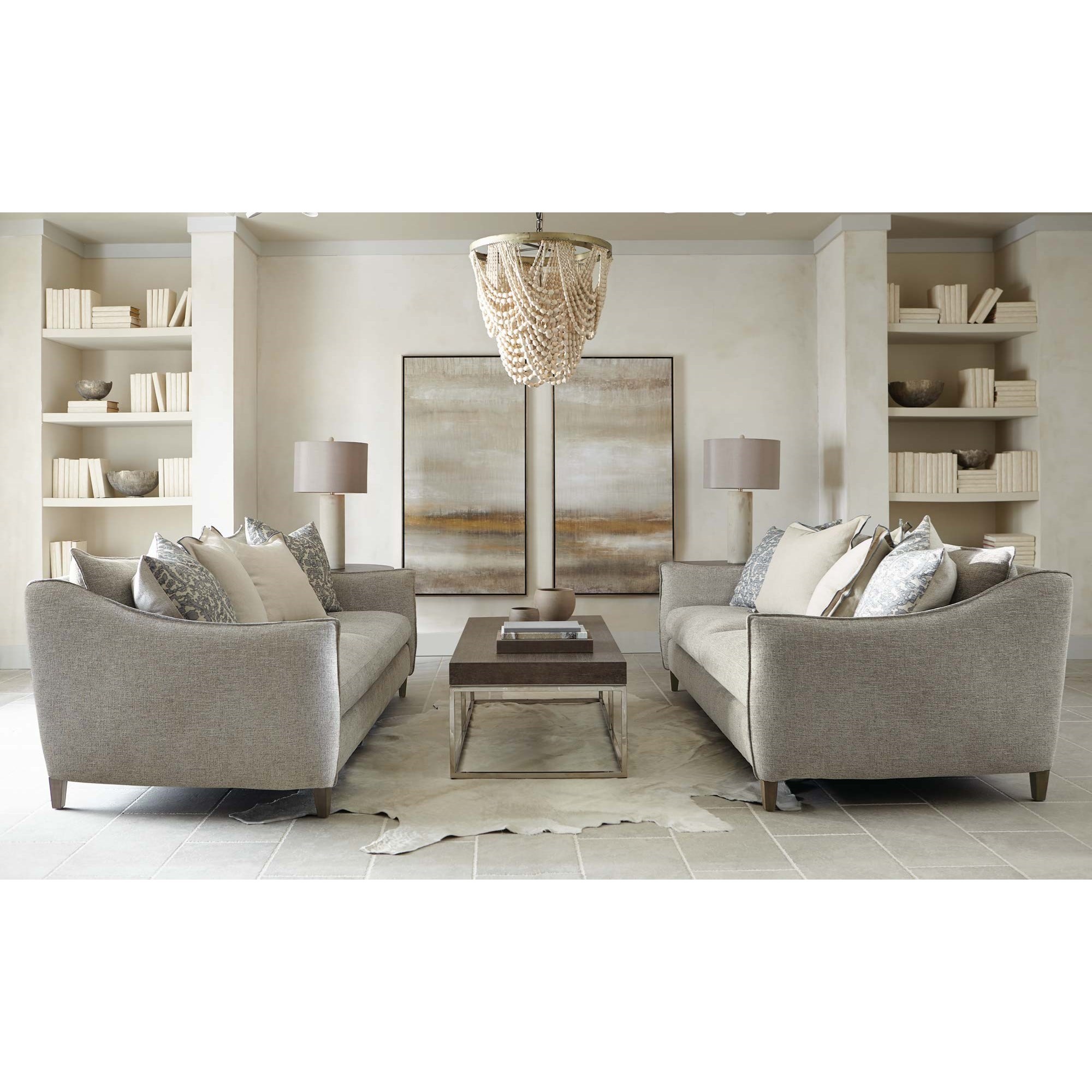 Bernhardt joli outlet swivel chair