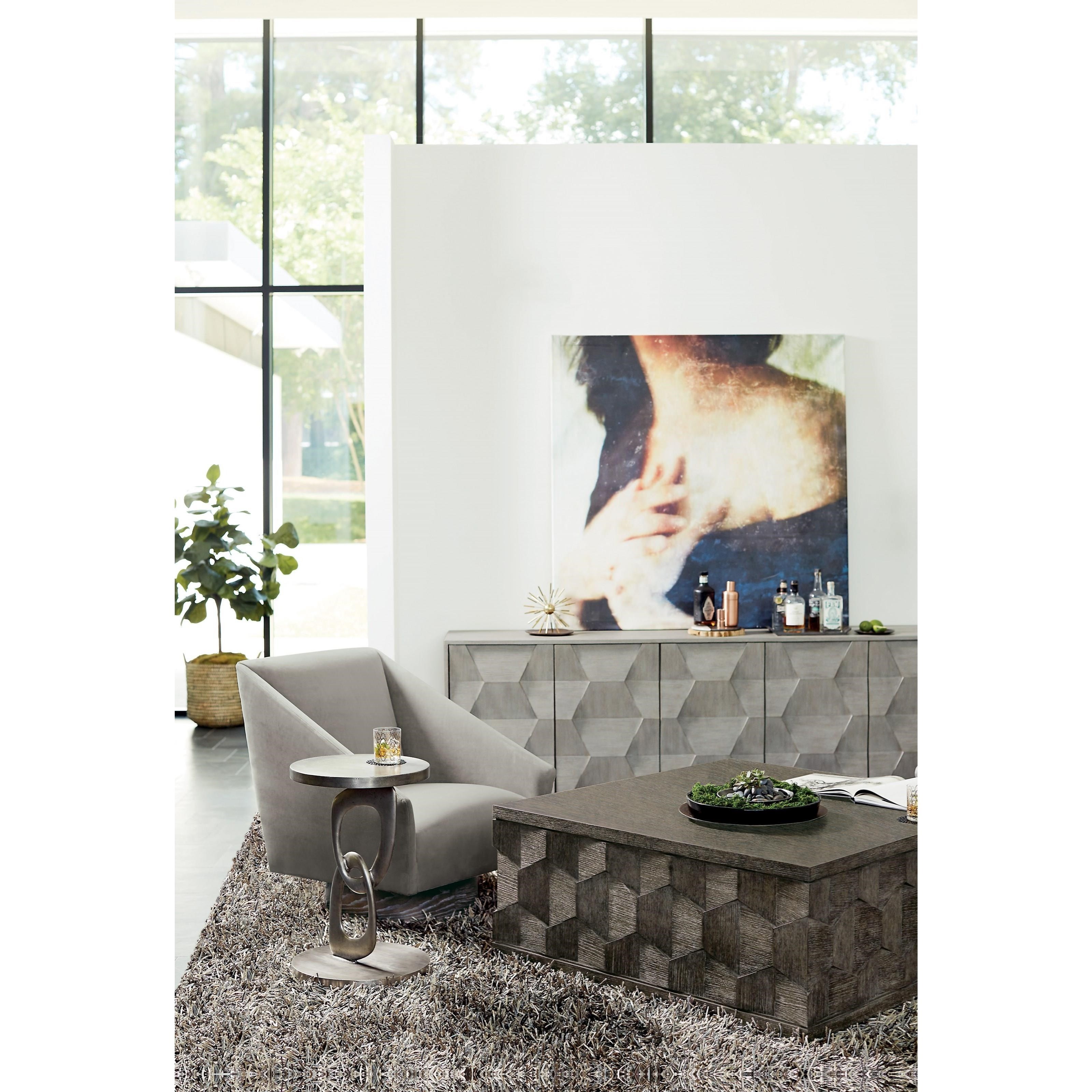 Bernhardt allure 2025 coffee table